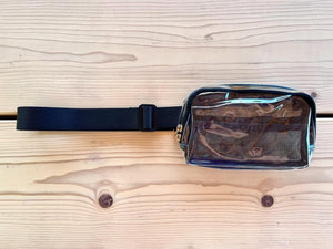 Clear Babe Belt Bag
