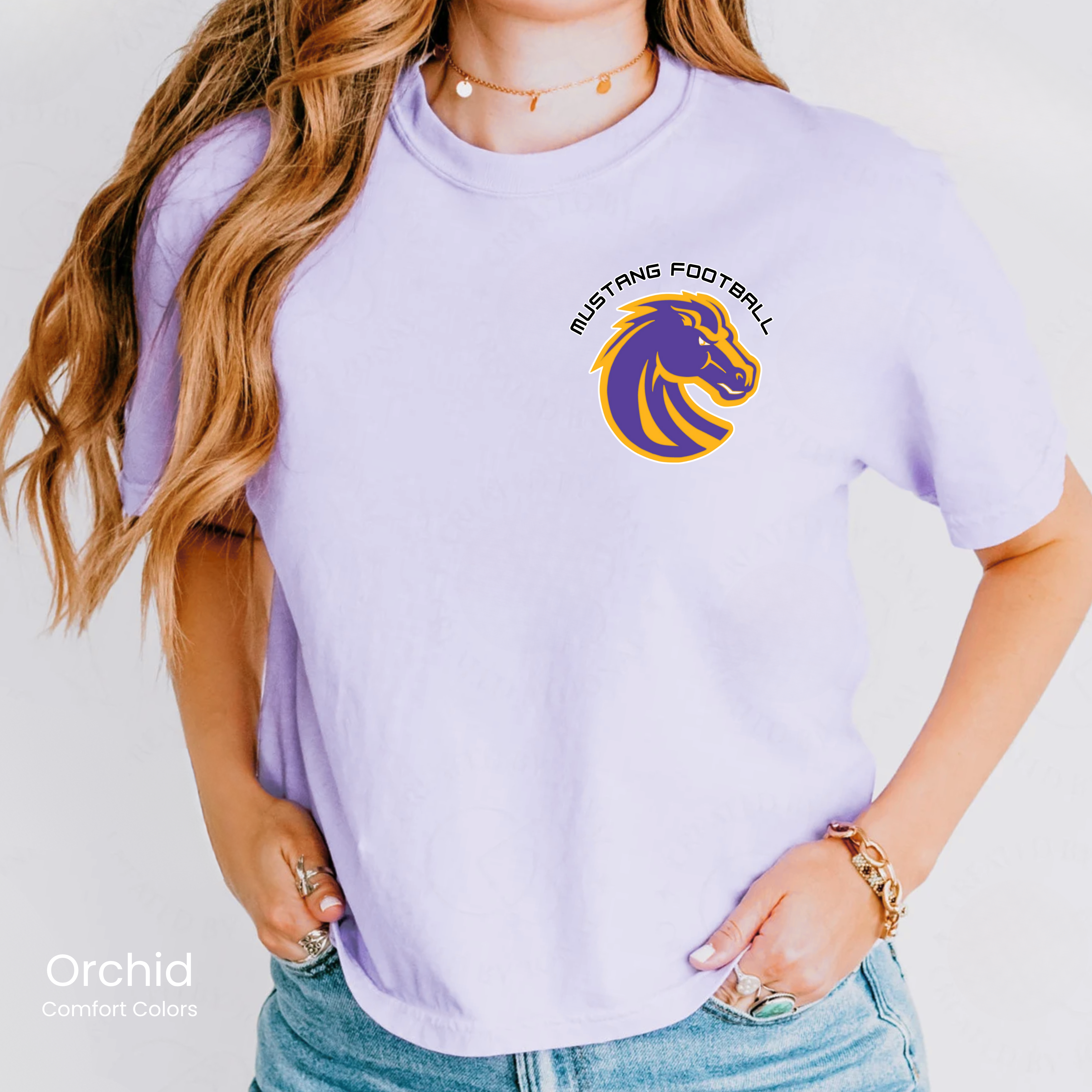 Comfort Colors Boxy Crop Oversized Pocket PMFA Tee