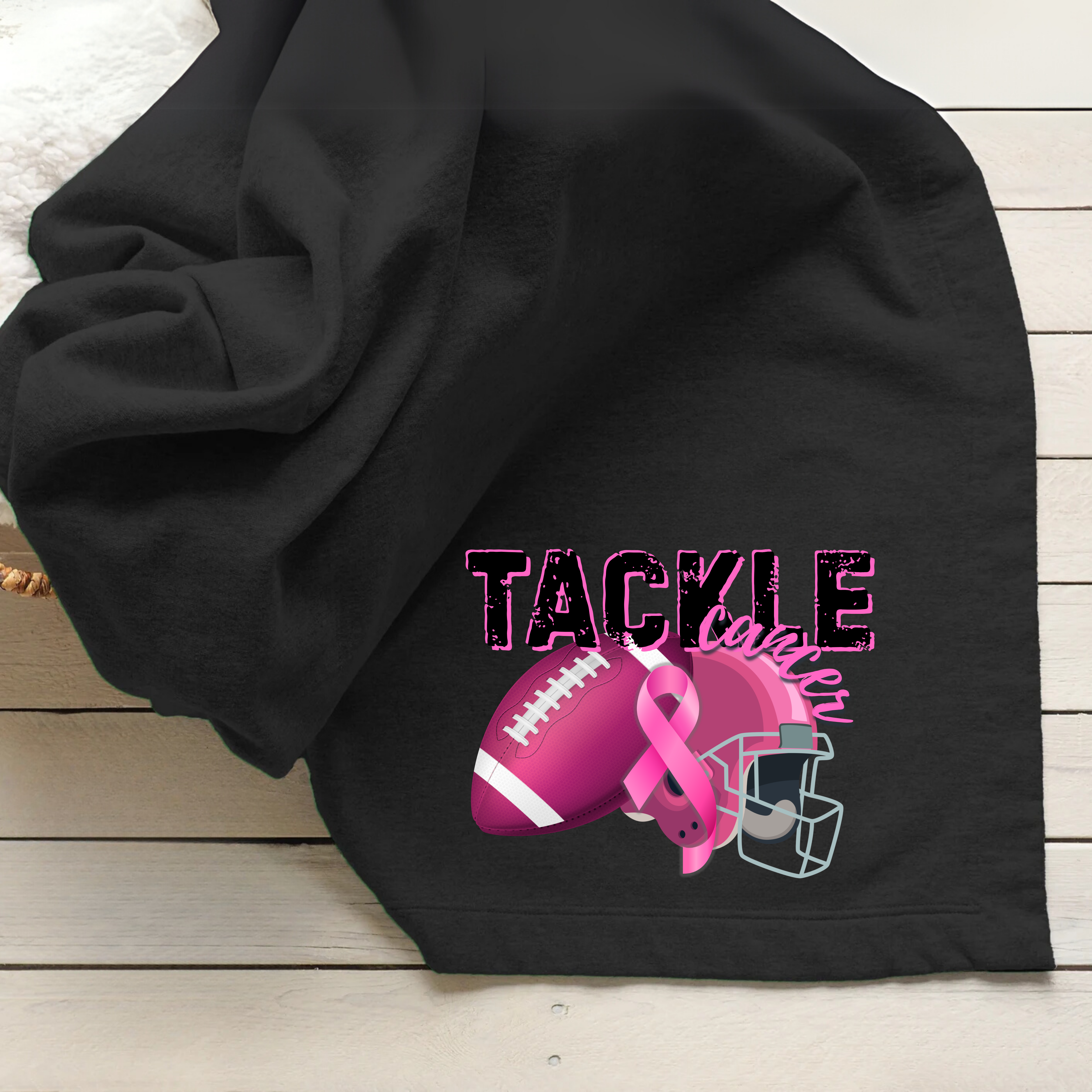 Tackle Cancer Blanket