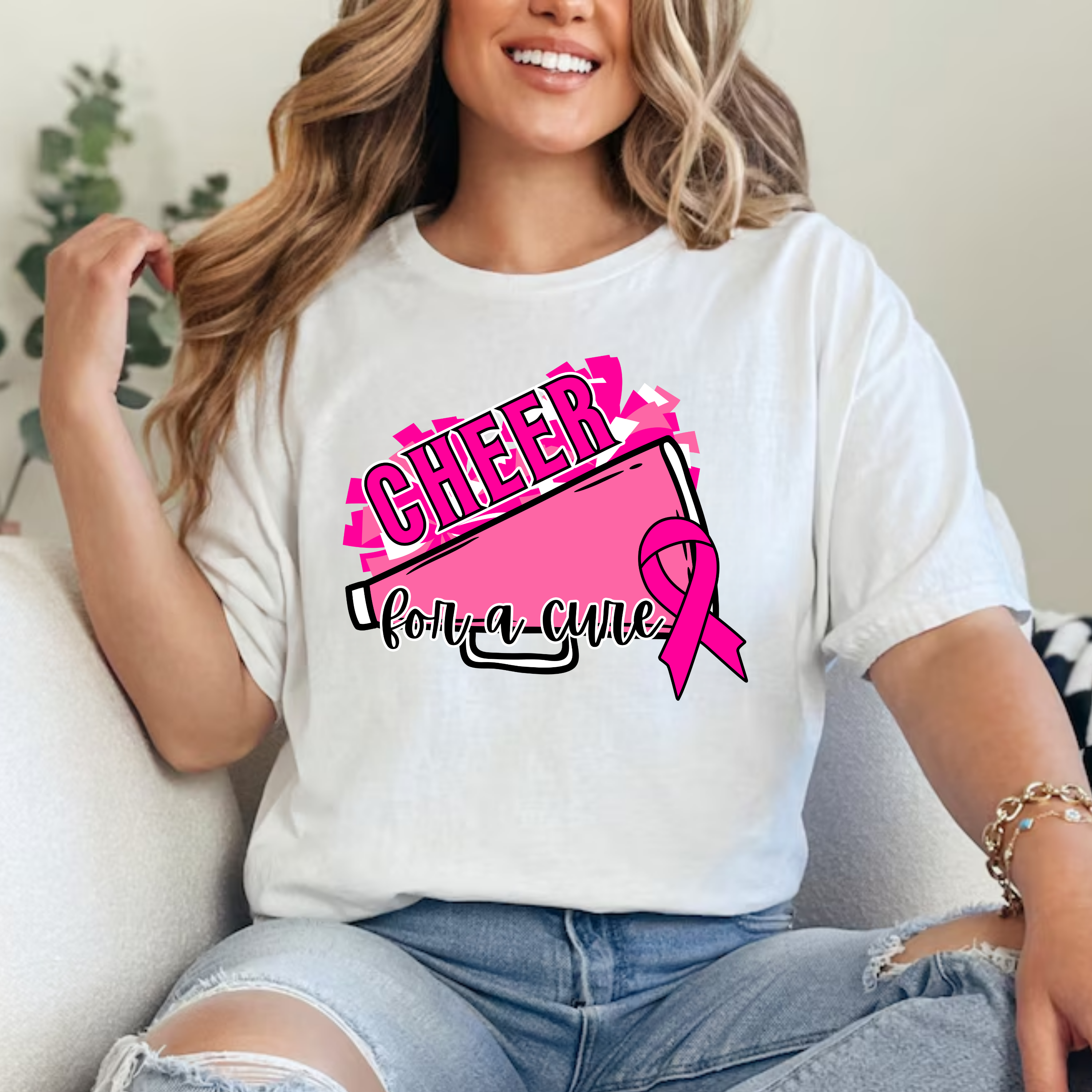 Cheer for a Cure Tee
