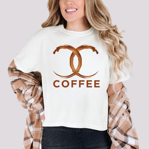 Double Coffee Rings Tee