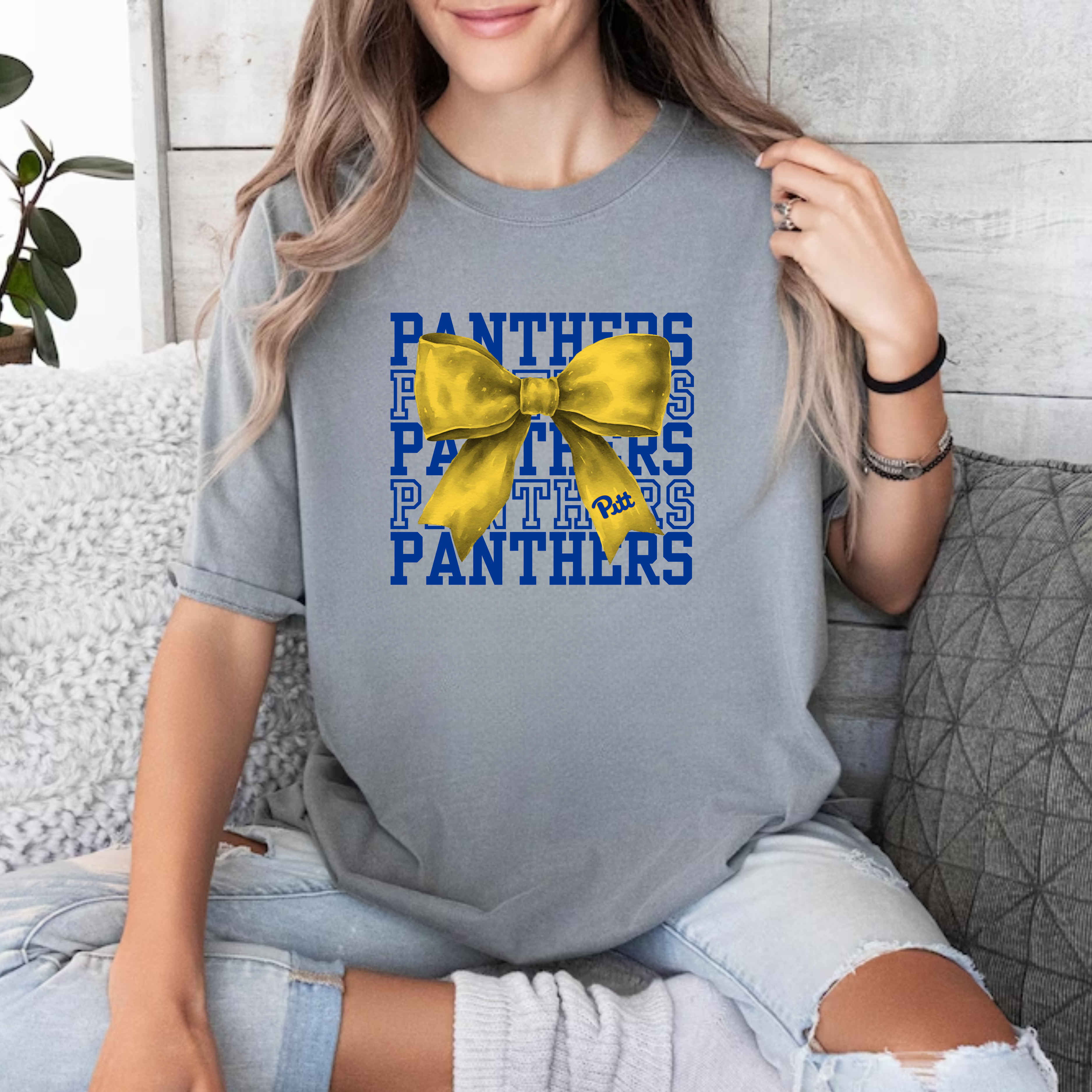 Game Day Bow Tee
