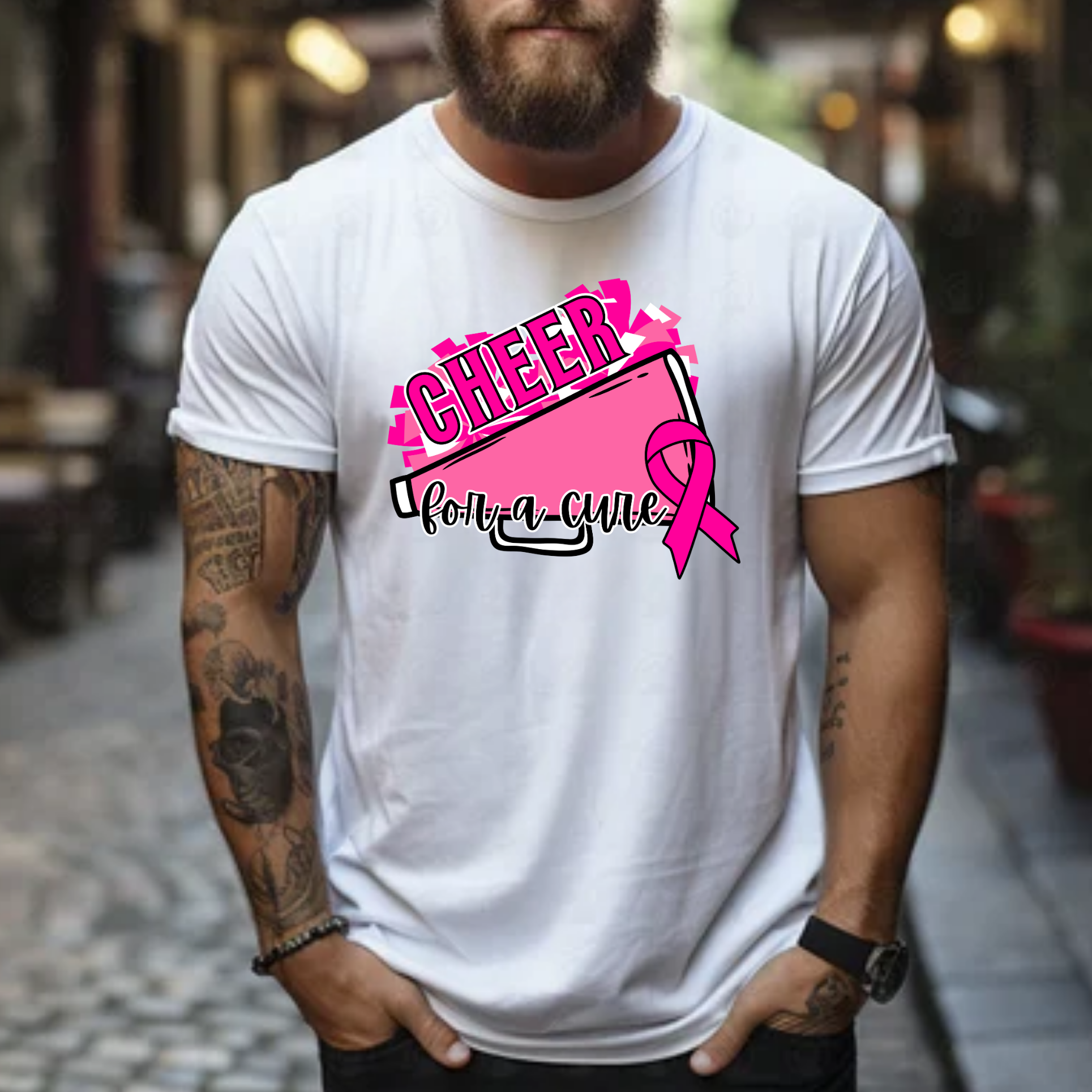 Cheer for a Cure Tee