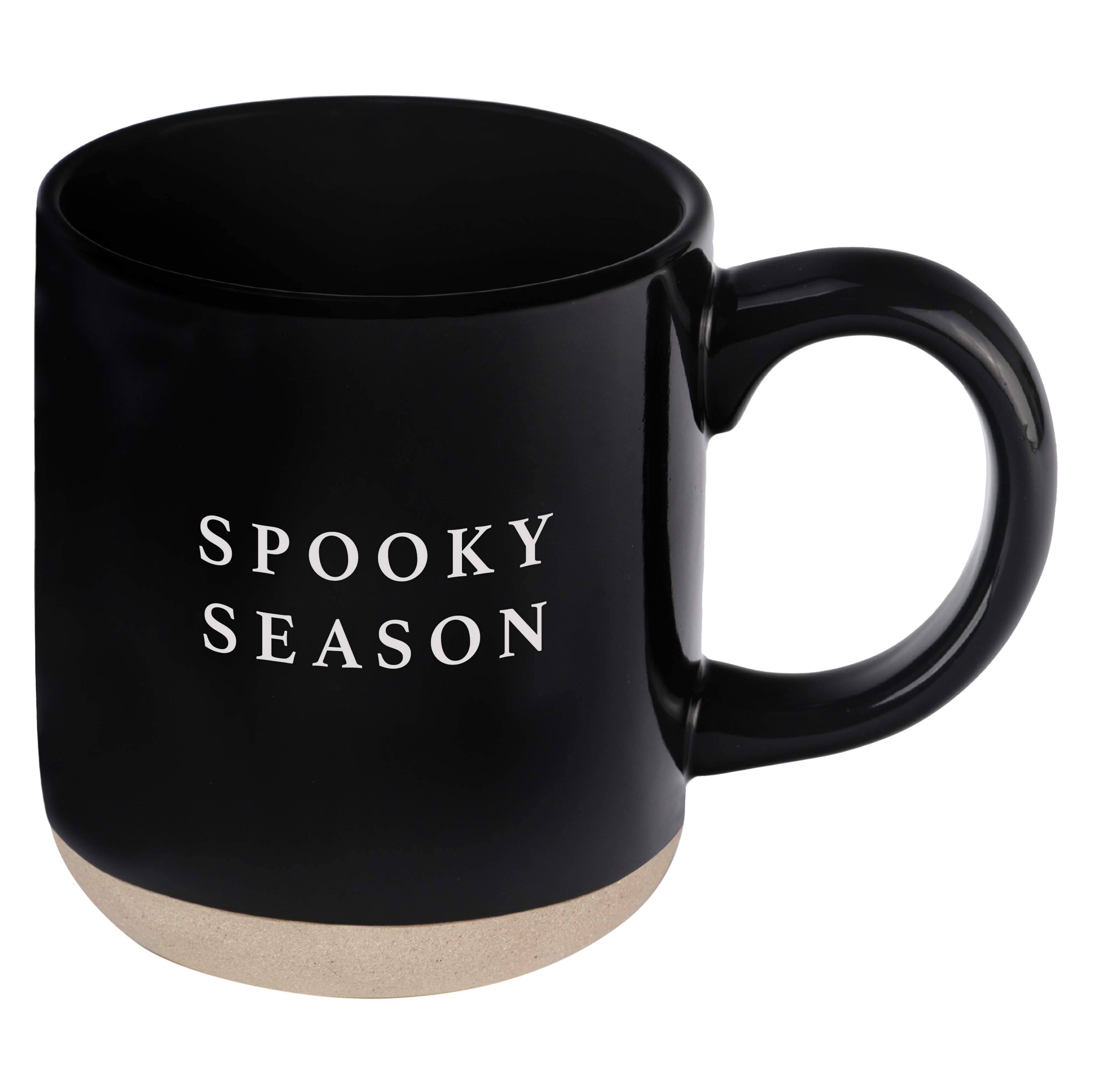 Spooky Season Stoneware Coffee Mug