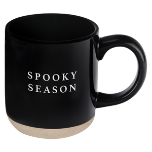 Spooky Season Stoneware Coffee Mug