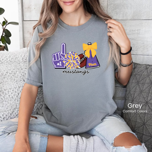 Comfort Colors Cheer Icons Tee