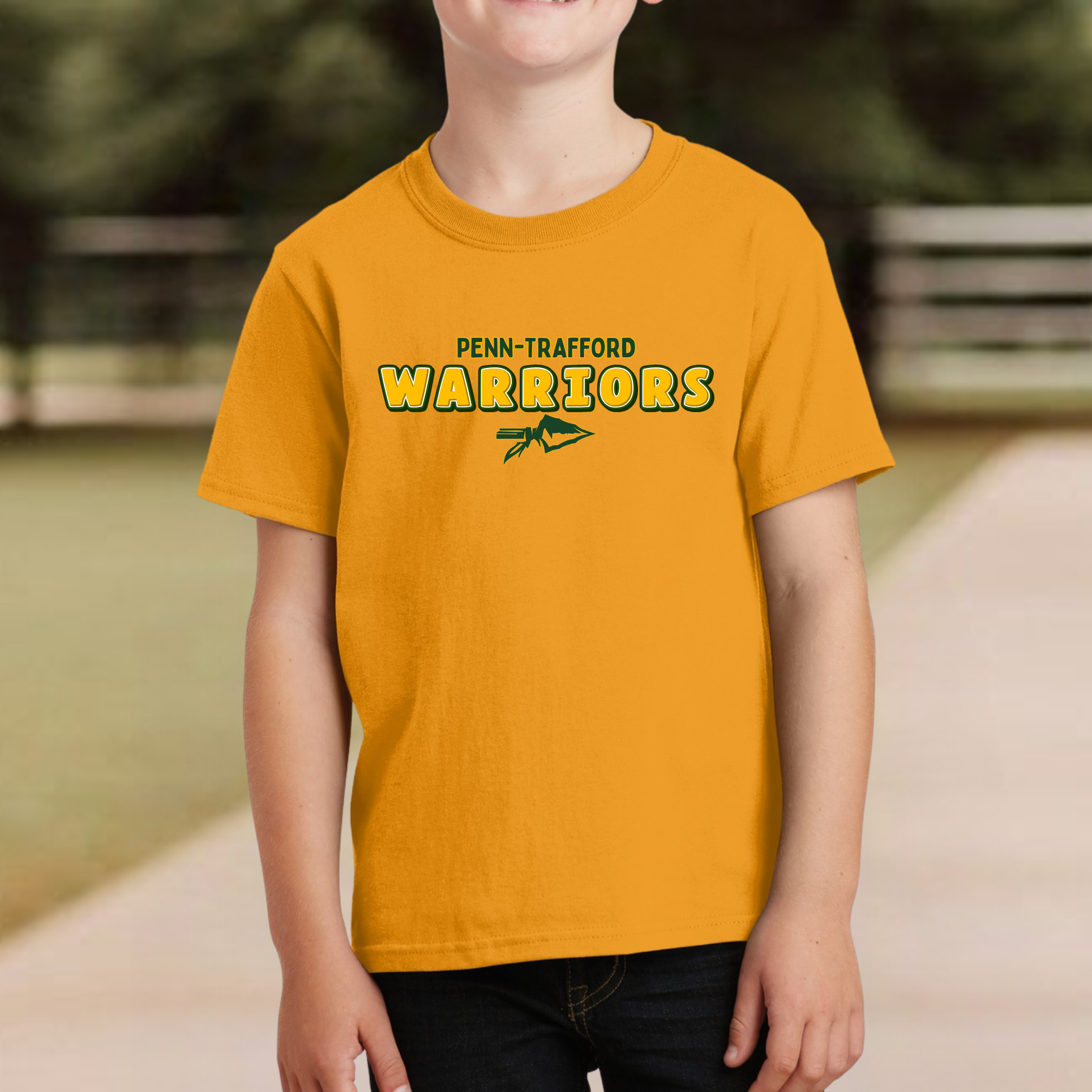 Youth PT Warriors Tee