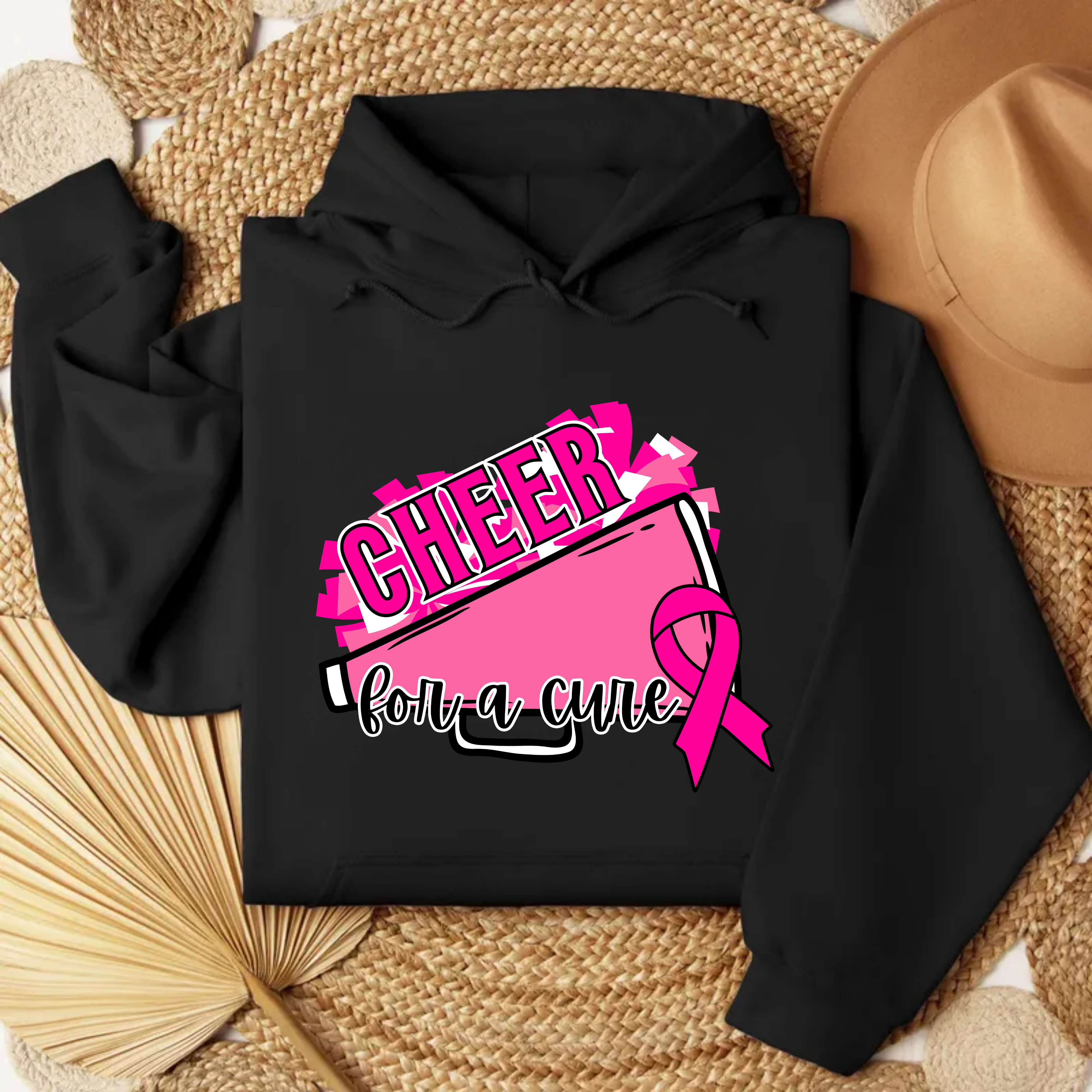 Cheer for a Cure Hoodie