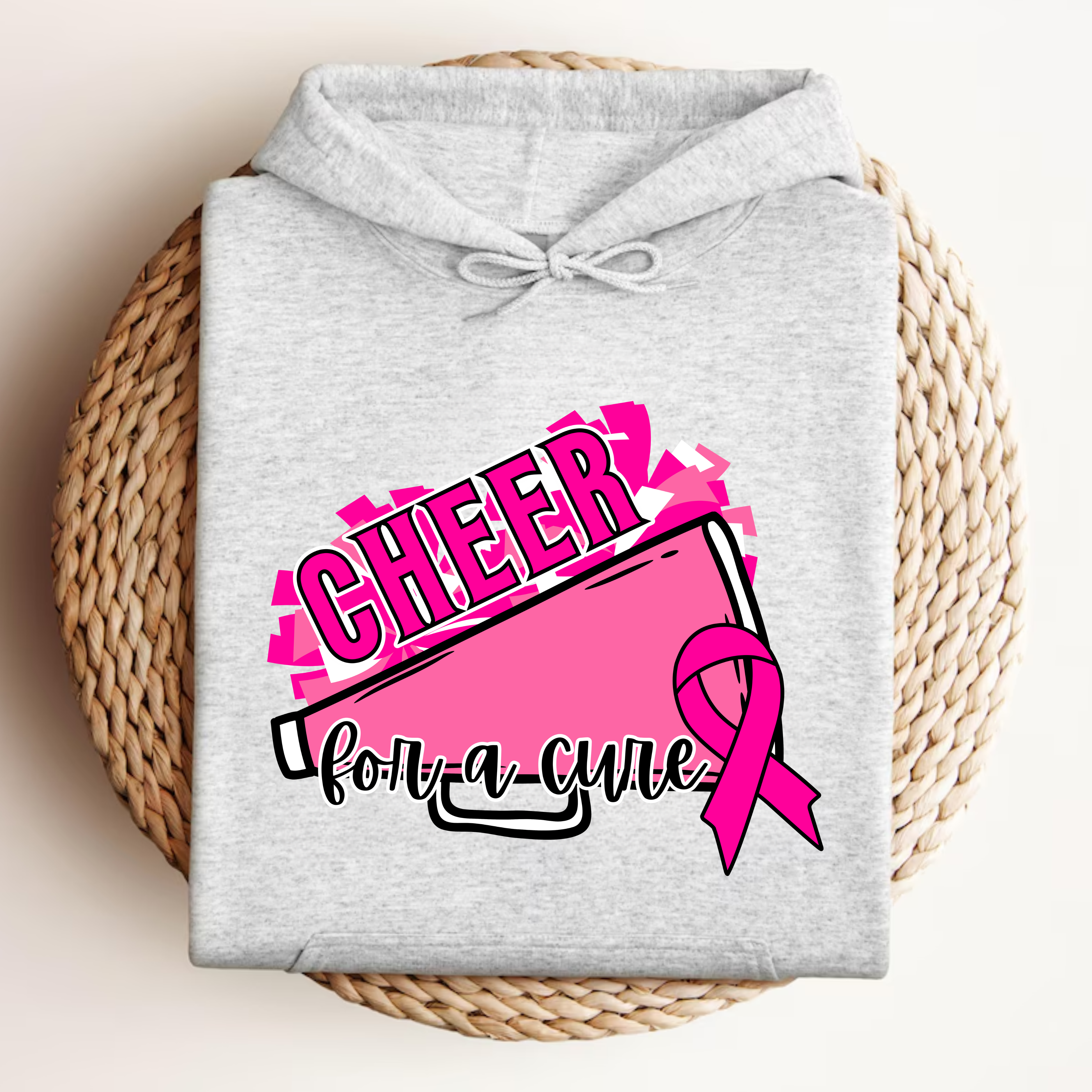 Cheer for a Cure Hoodie