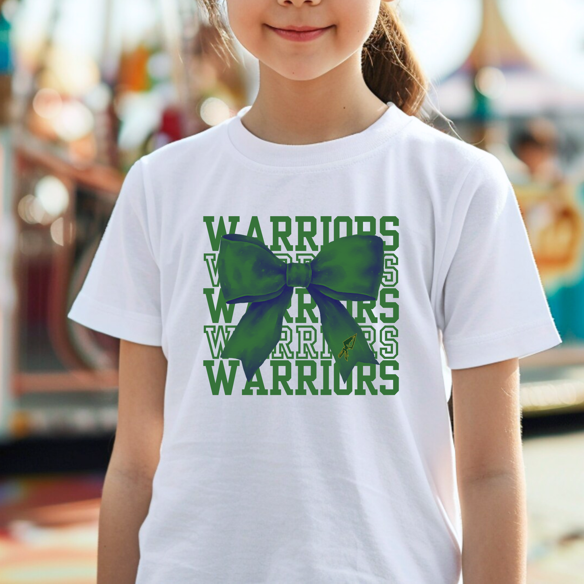 Youth Warriors Bow Tee