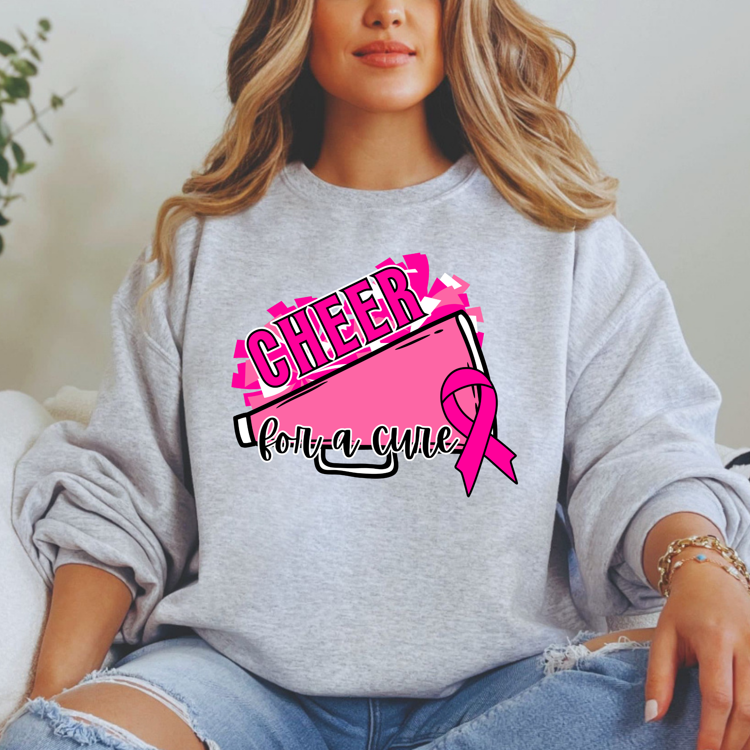 Cheer for a Cure Sweatshirt