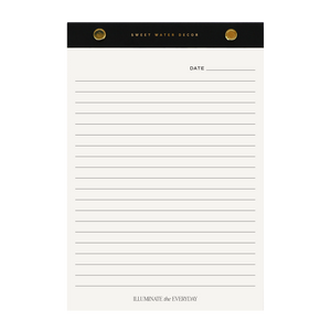 Gold Rivet Basic Notepad