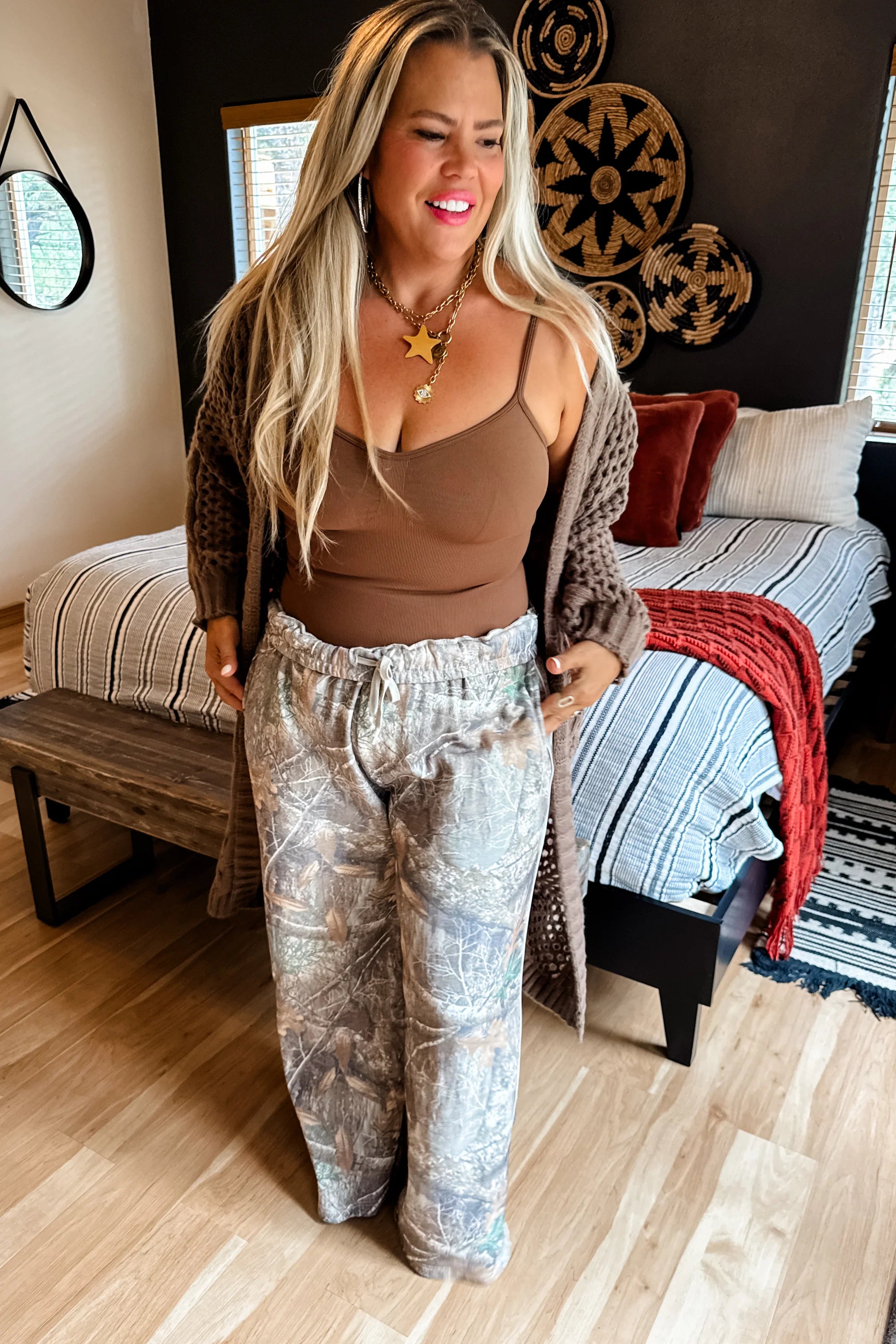 Kandias Knit Cardigan in Olive