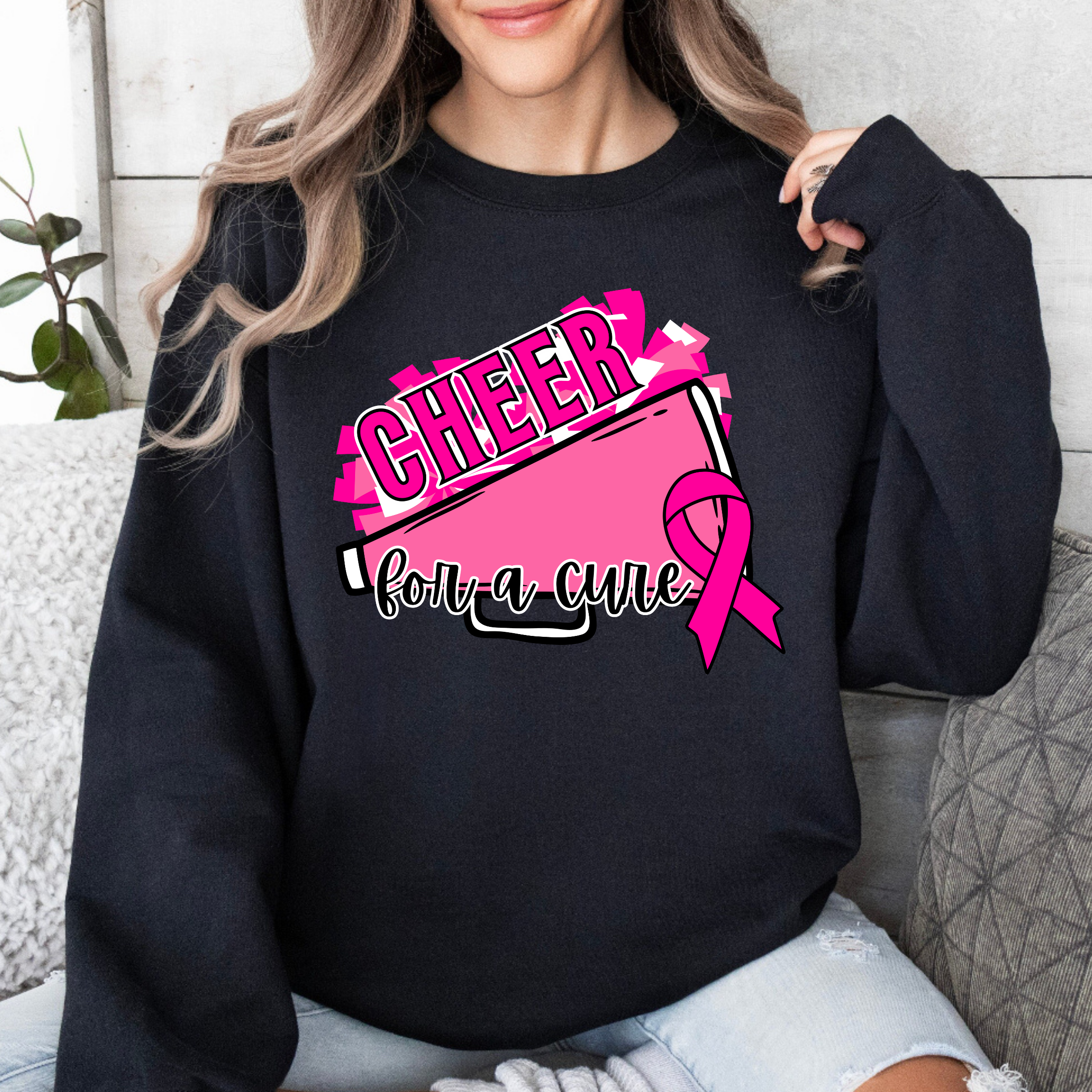 Cheer for a Cure Sweatshirt