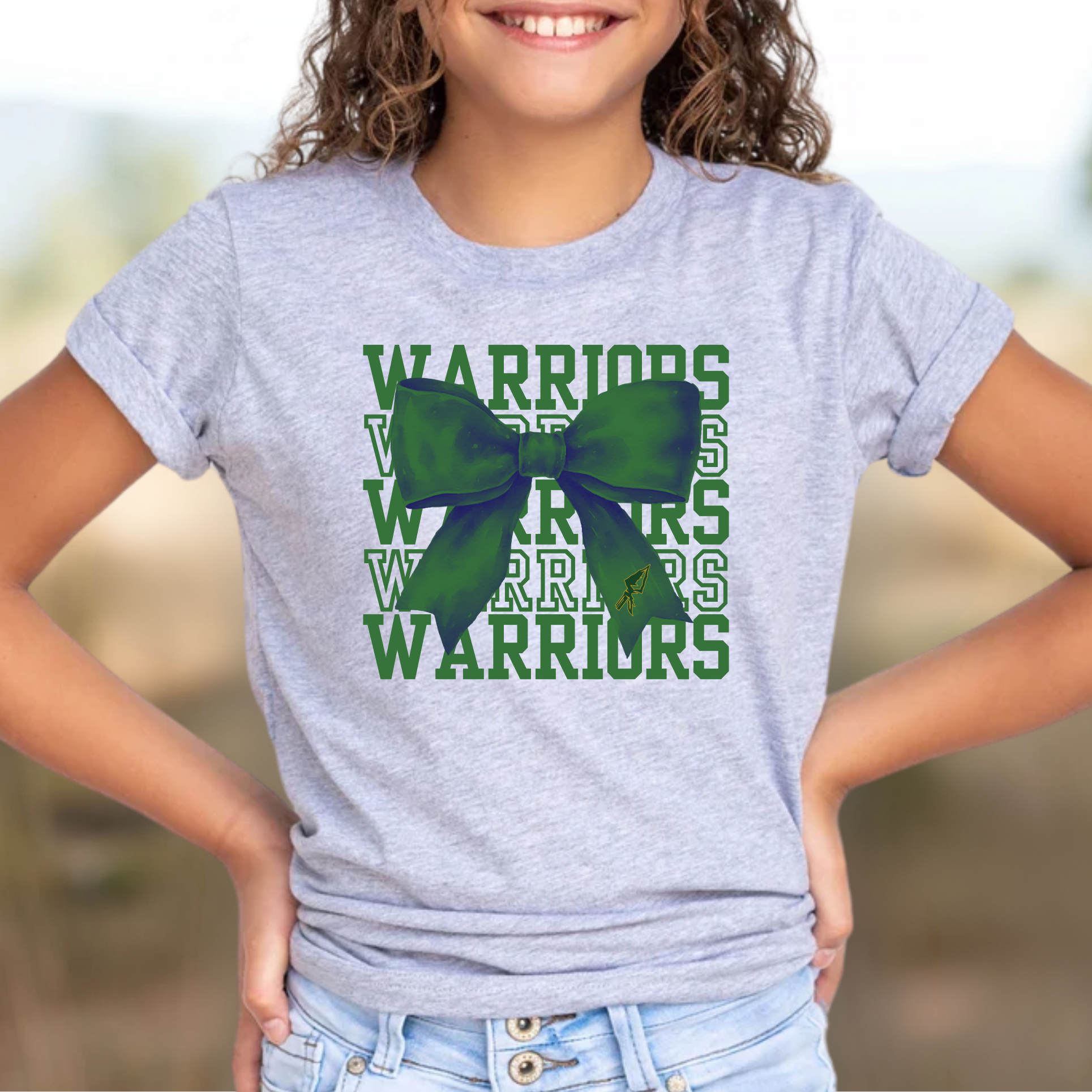 Youth Warriors Bow Tee