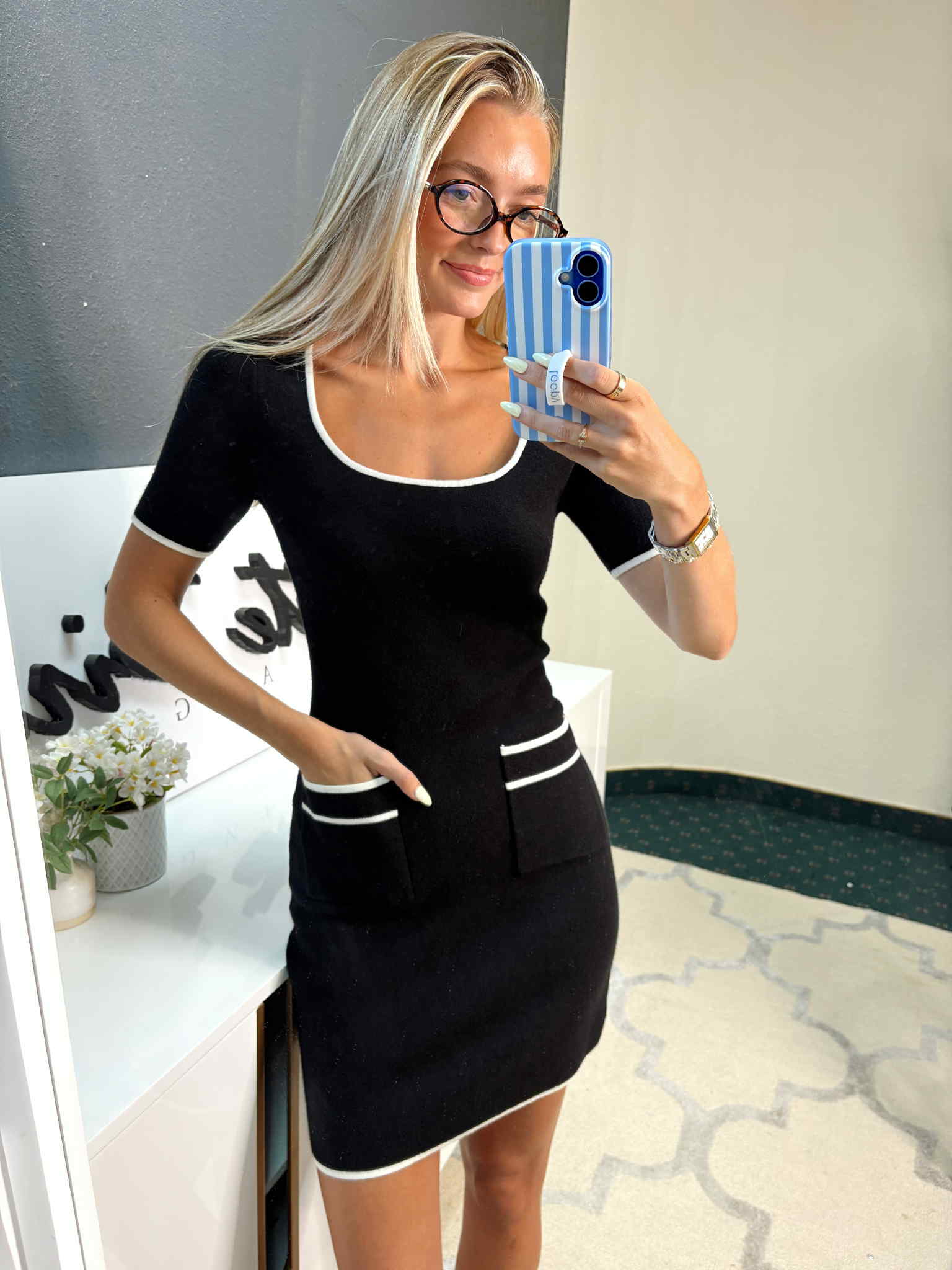 Black Tie Optional Dress