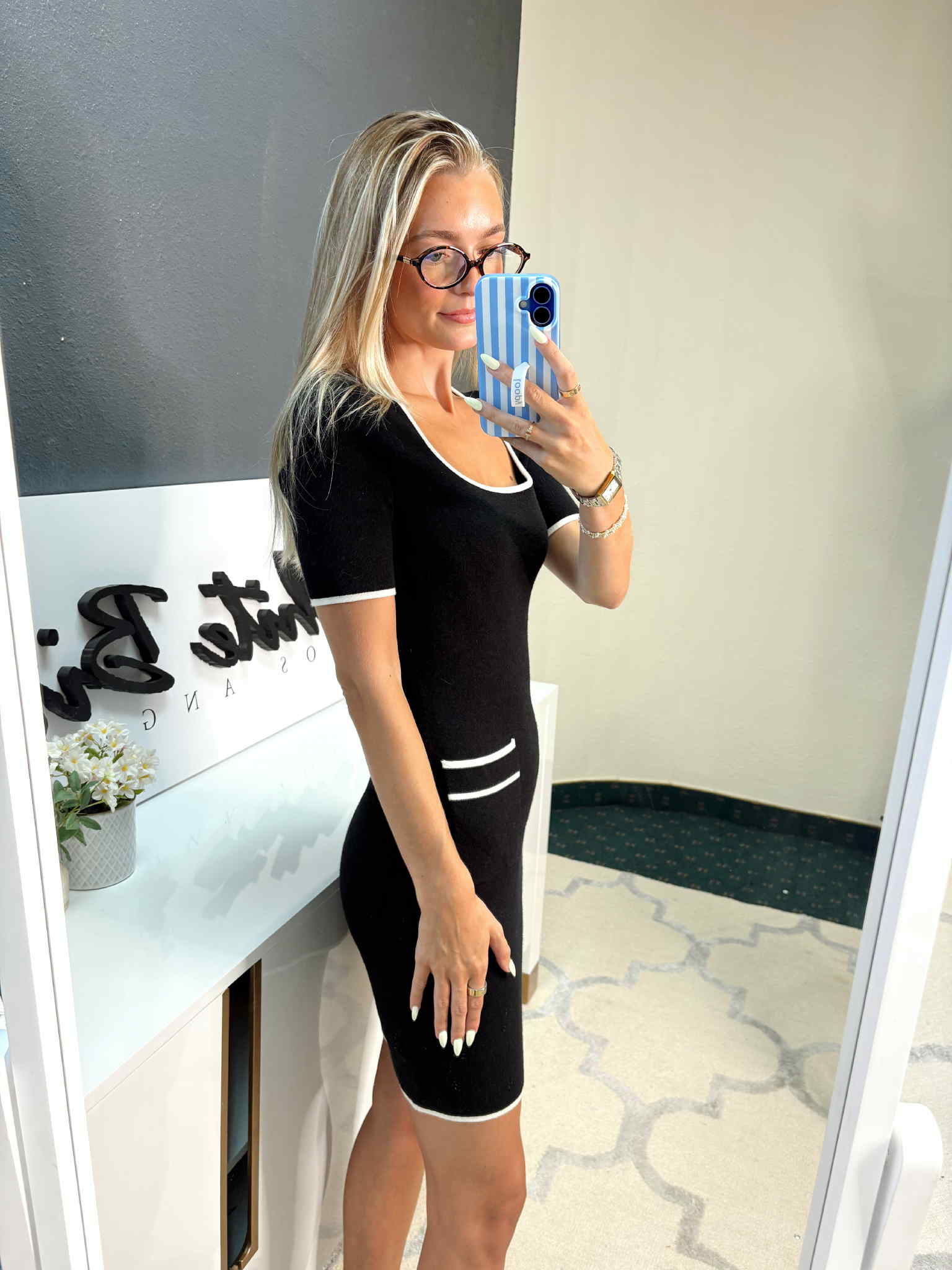 Black Tie Optional Dress
