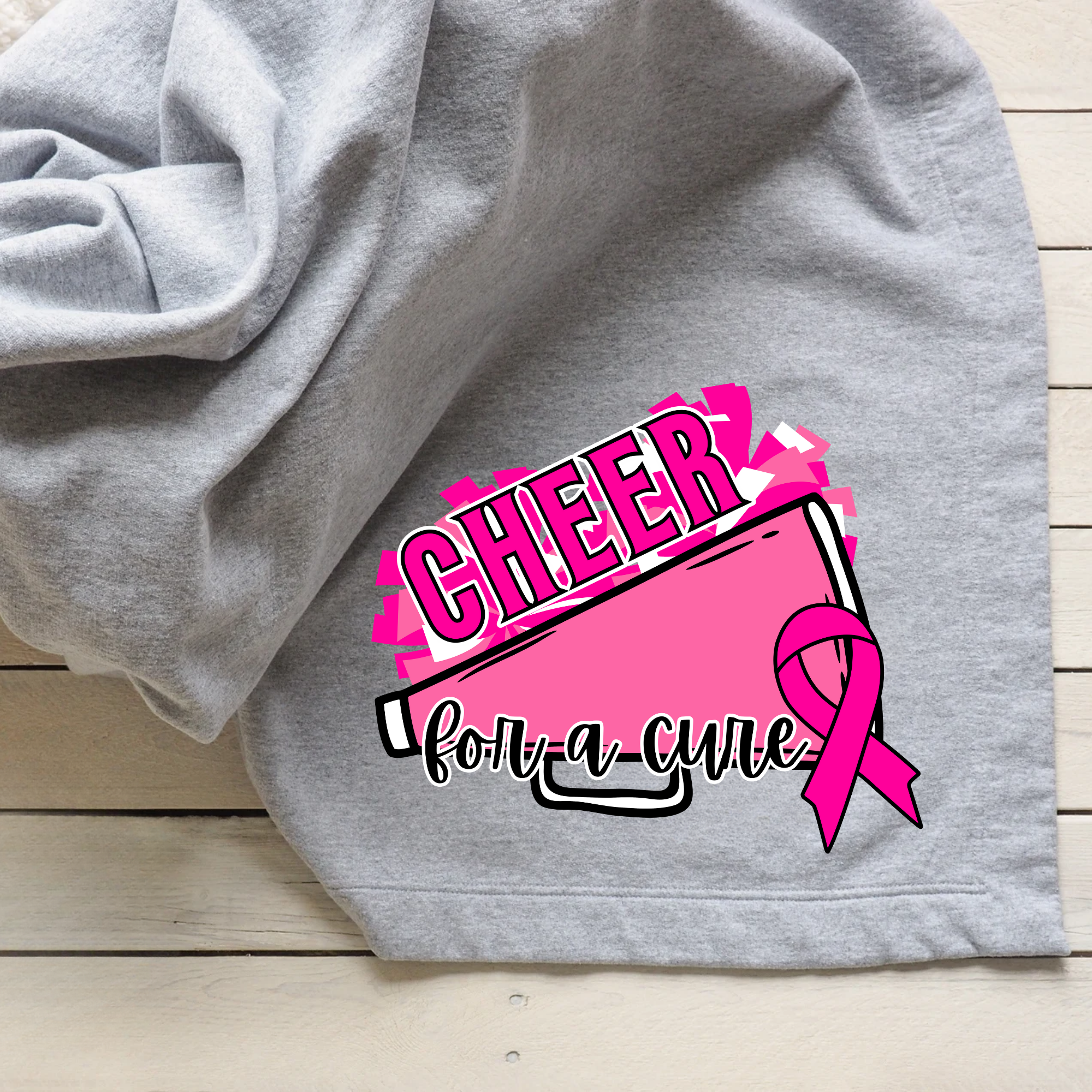 Cheer for a Cure Blanket