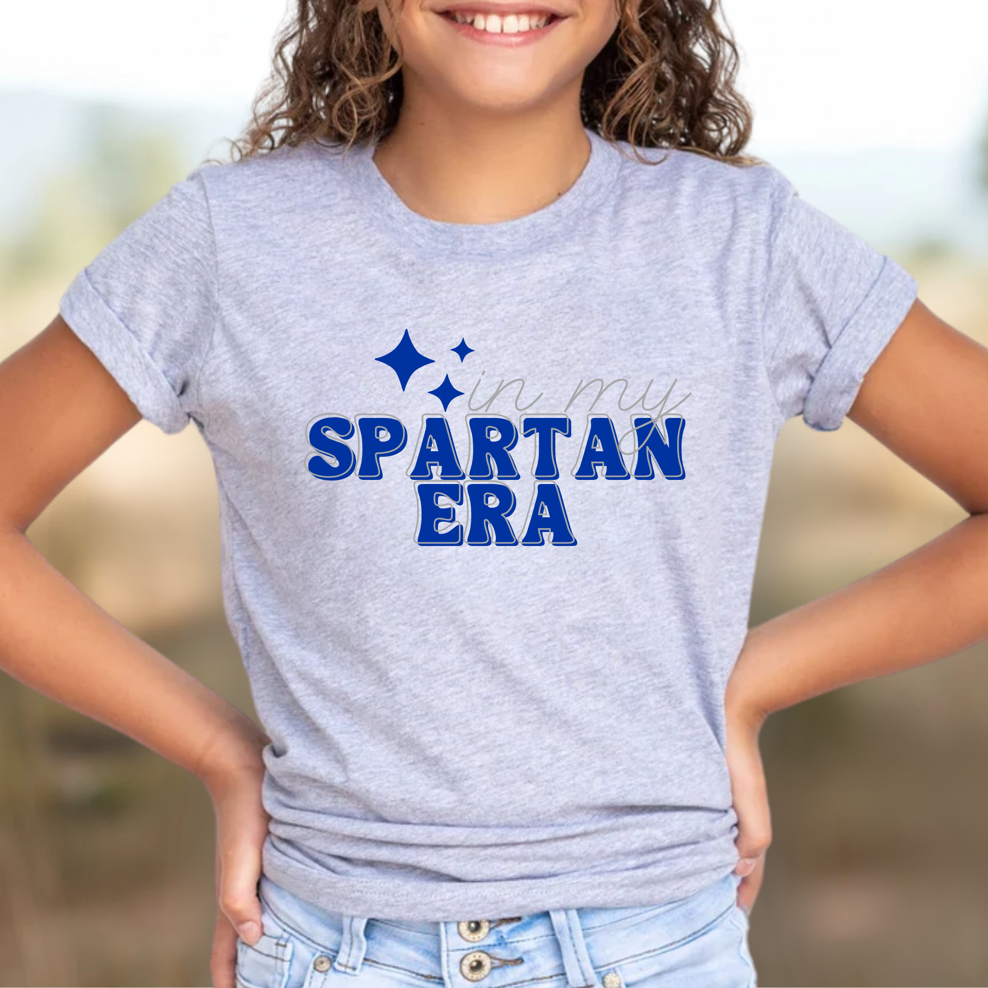 Youth In My Spartan Era Tee