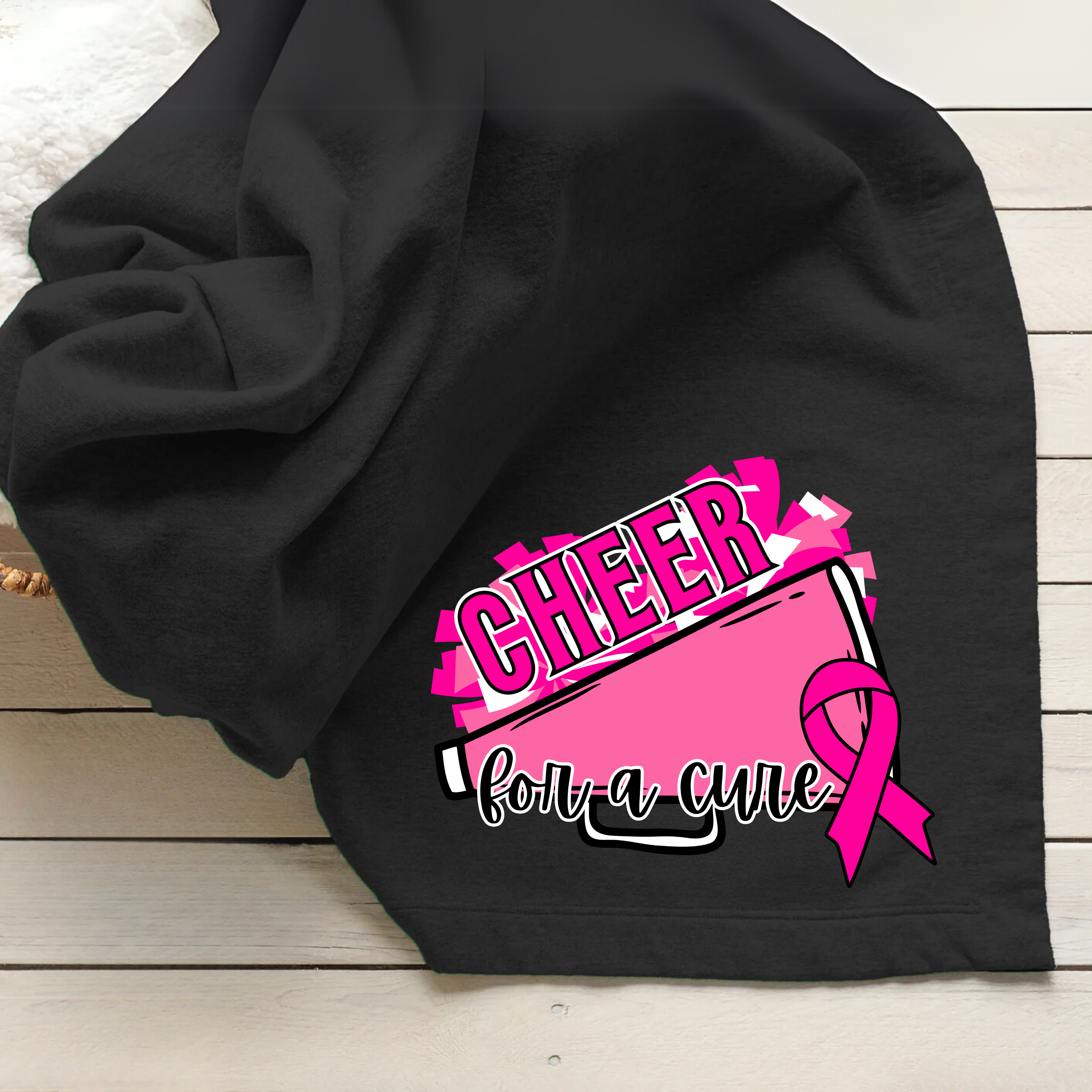 Cheer for a Cure Blanket