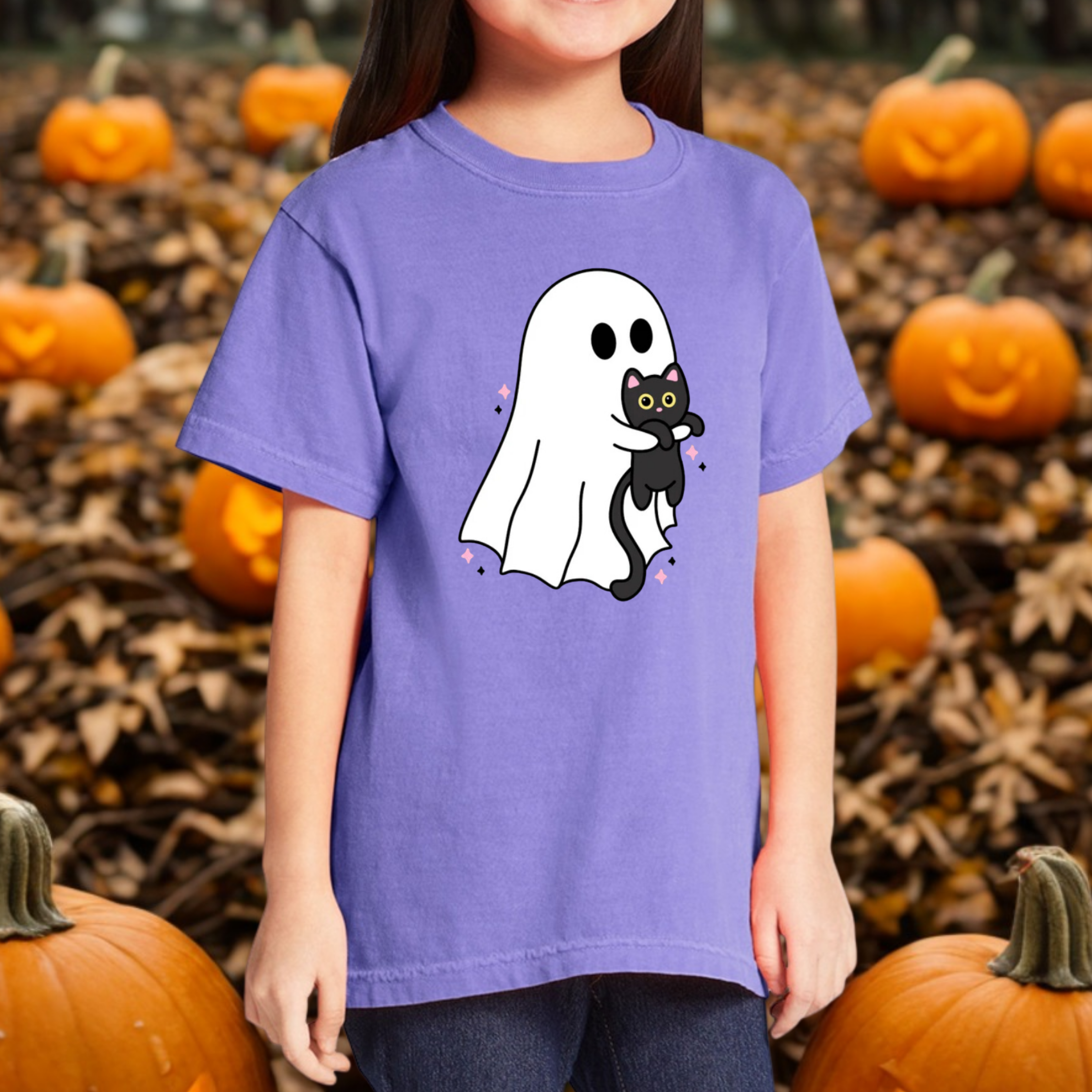 Youth Ghost Kitty Tee