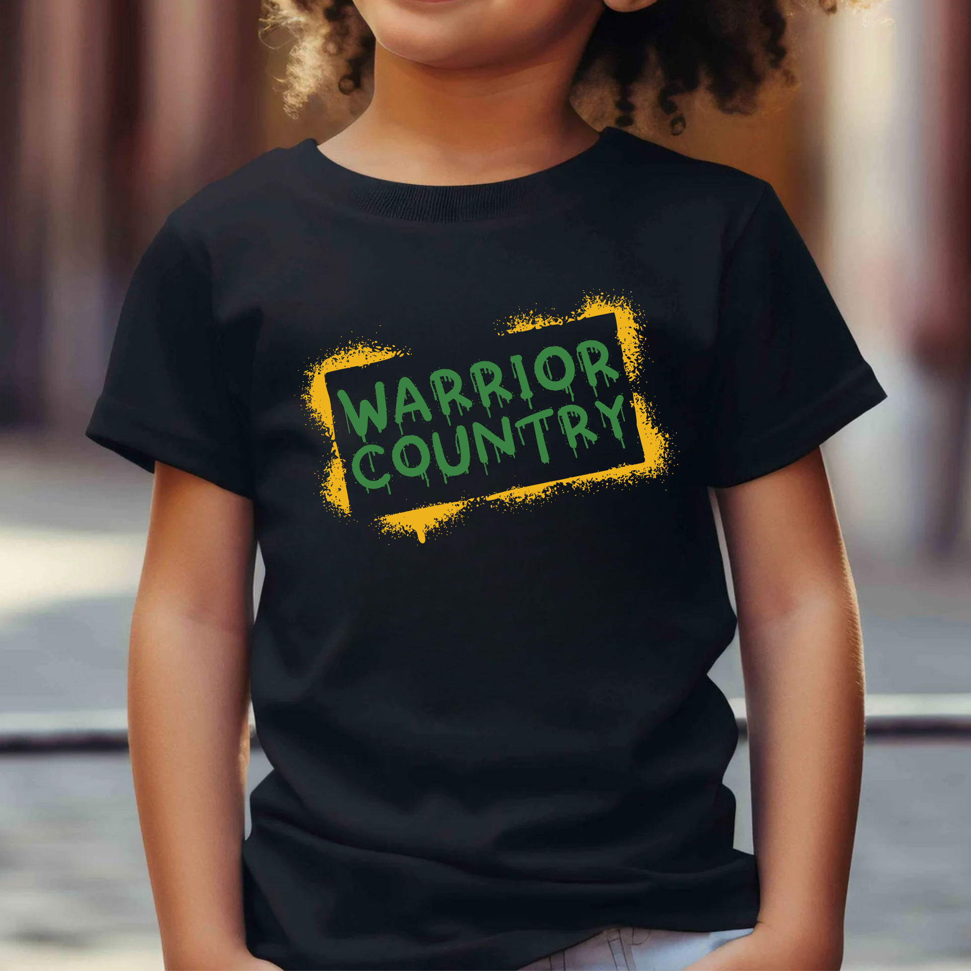 Youth Warrior Country Graffiti Tee
