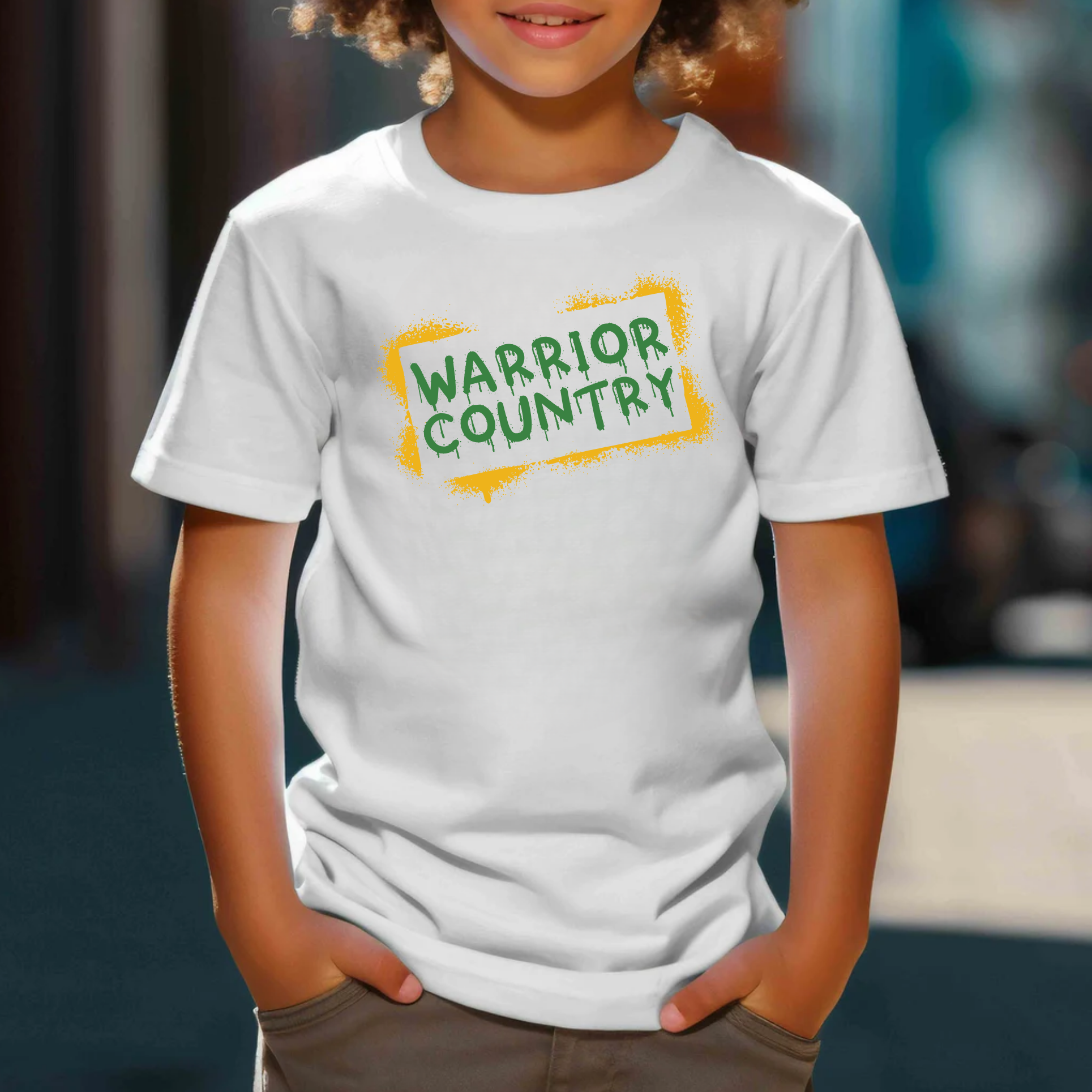 Youth Warrior Country Graffiti Tee