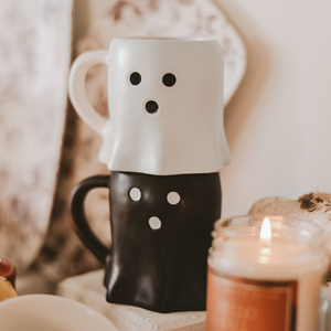 Black Ghost Coffee Mug