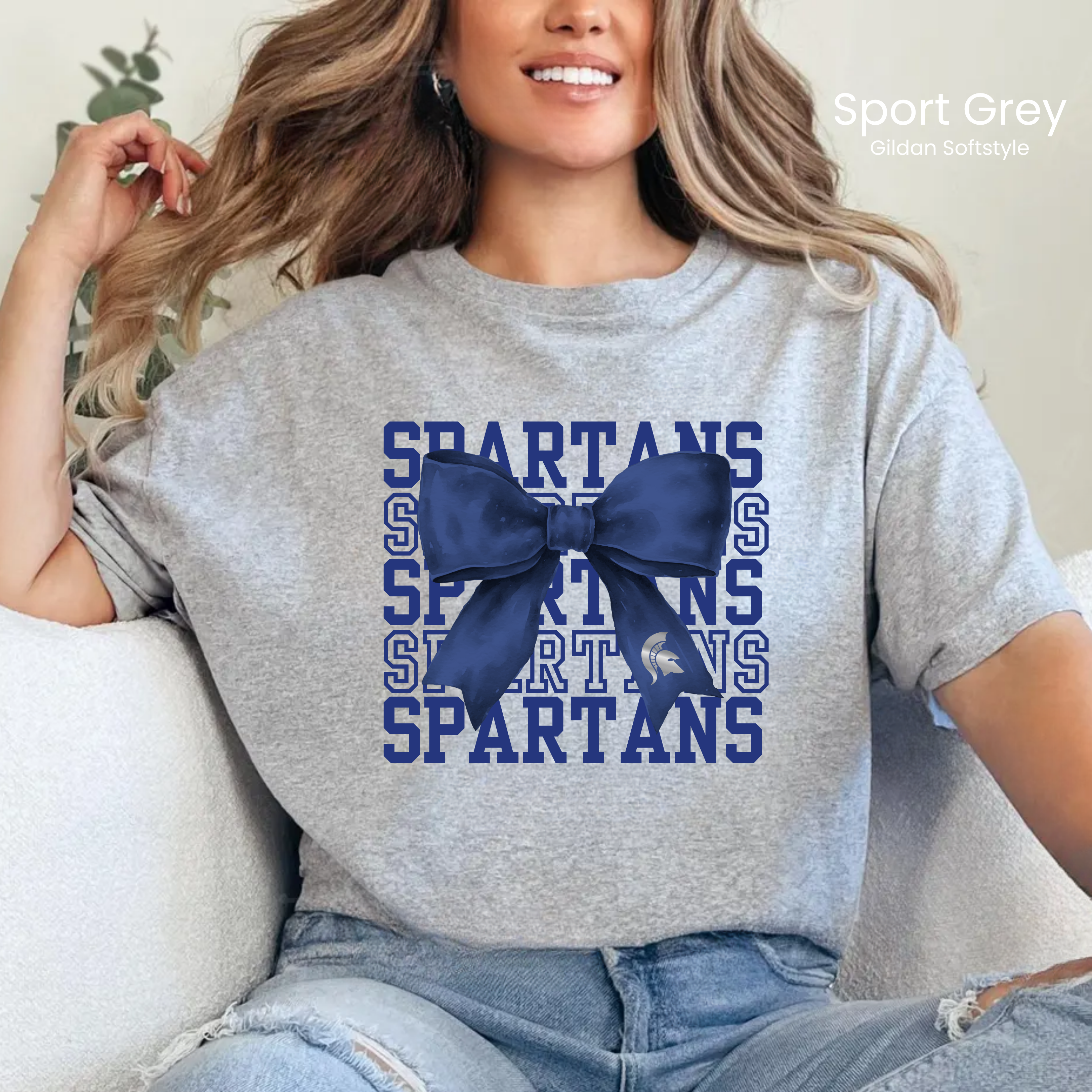 Spartan Bow Tee