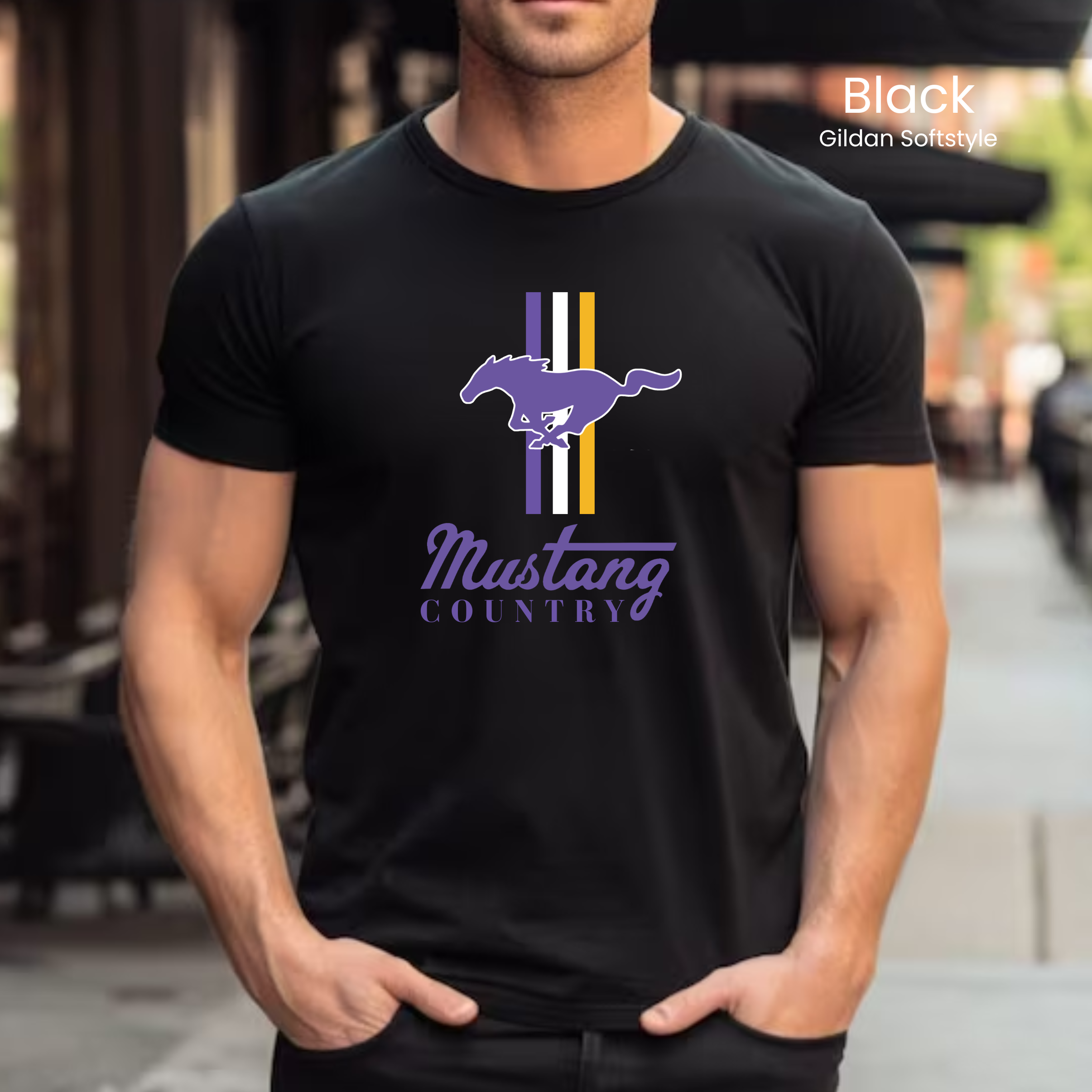 Mustang Country Tee