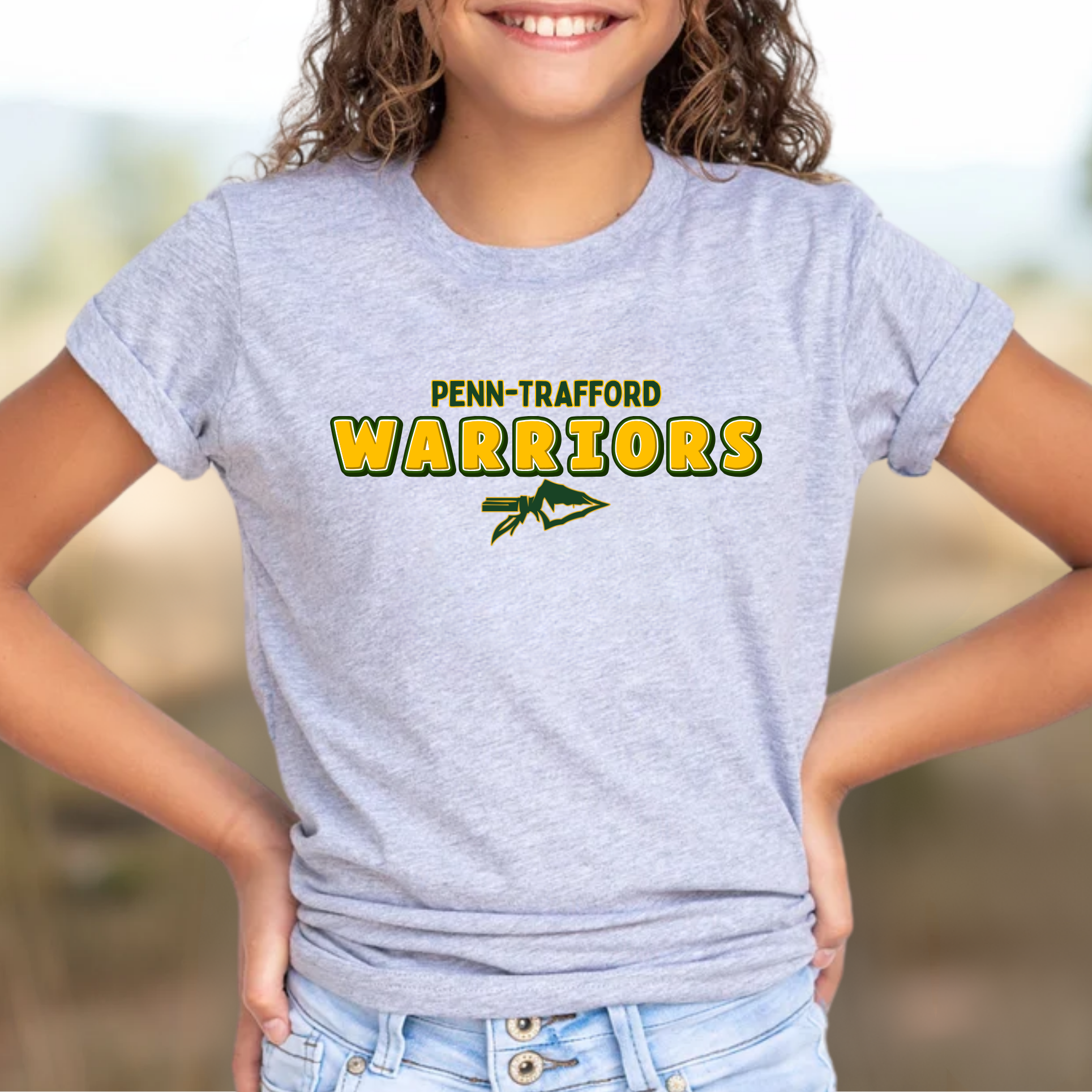 Youth PT Warriors Tee