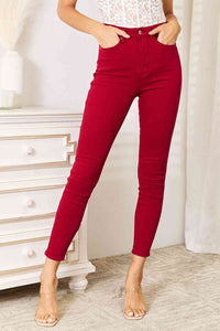 Scarlet High Waist Tummy Control Judy Blue Skinny Jeans