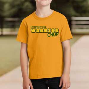 Youth Warrior Chop Tee