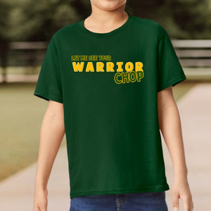 Youth Warrior Chop Tee