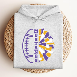 Gildan Softstyle Football & Cheer Hoodie