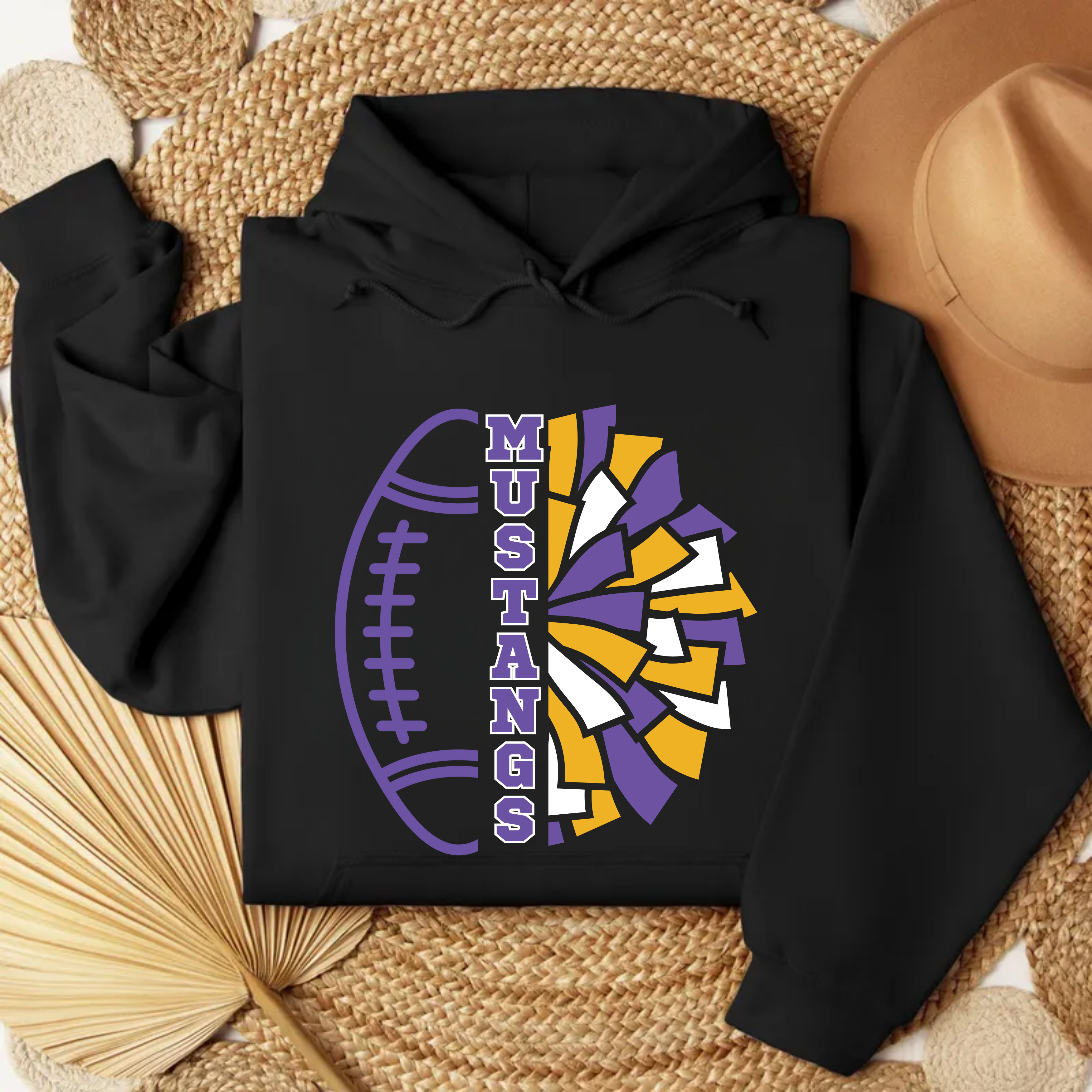 Gildan Softstyle Football & Cheer Hoodie