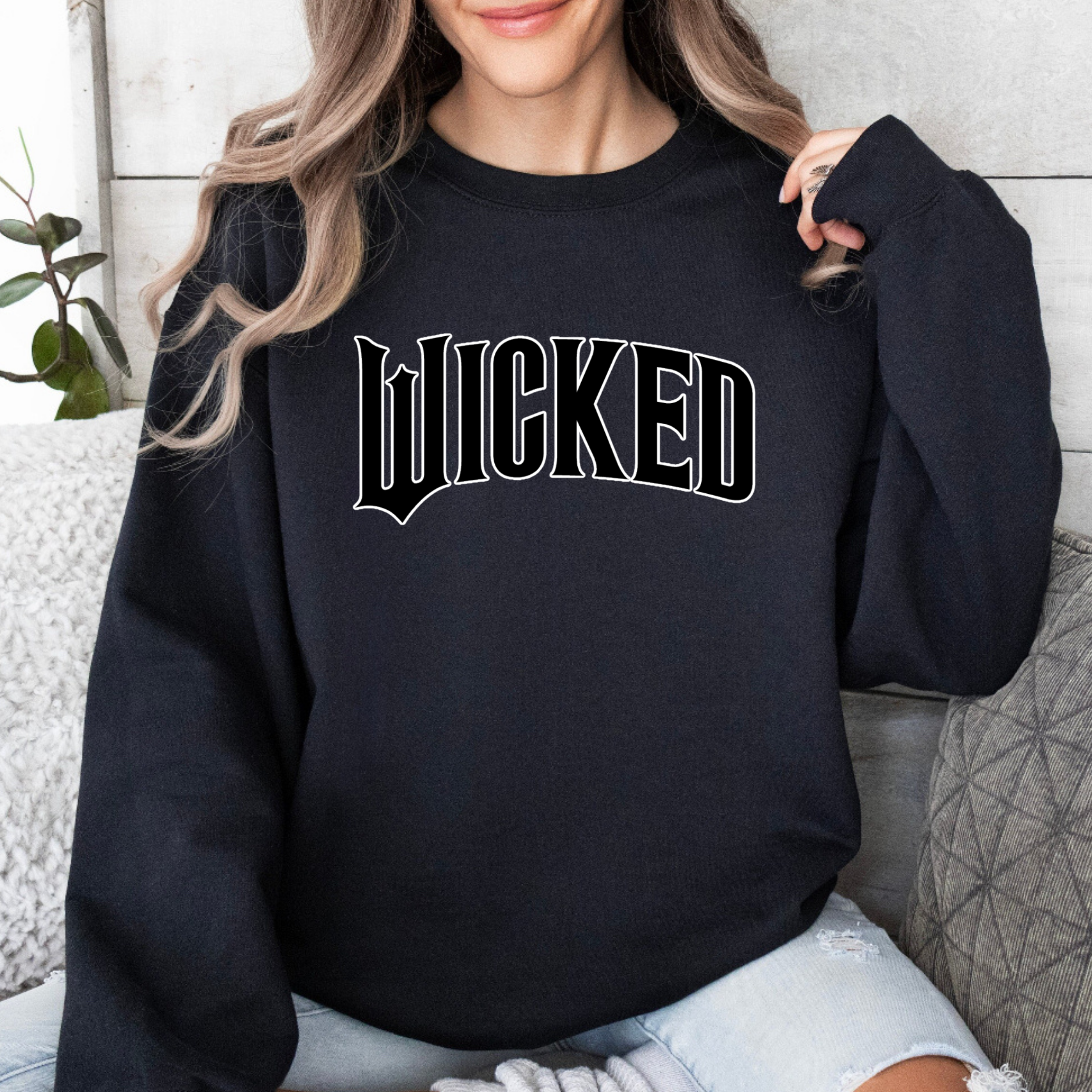 Witch Blackout Sweatshirt