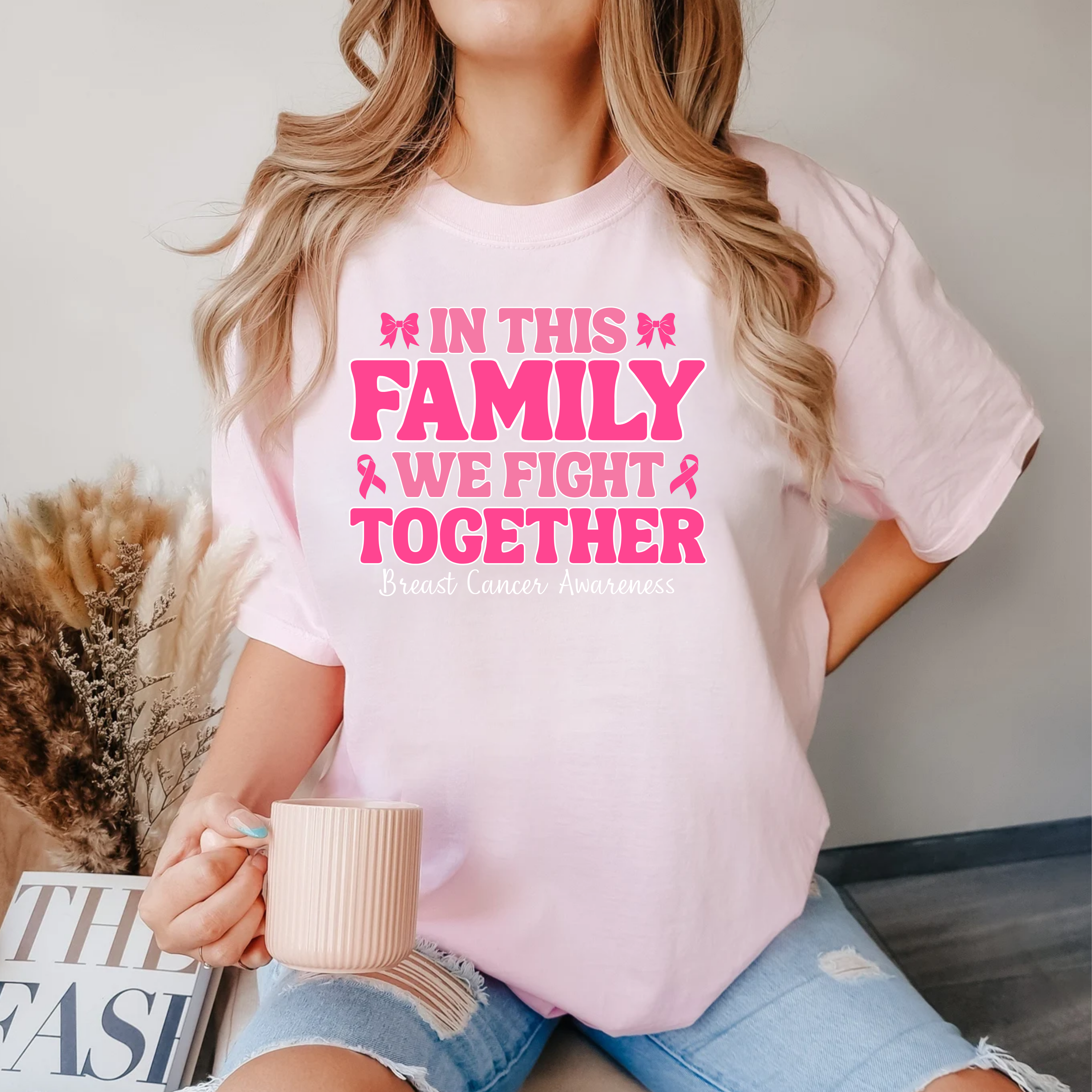 Comfort Colors In This Family We Fight Together Tee