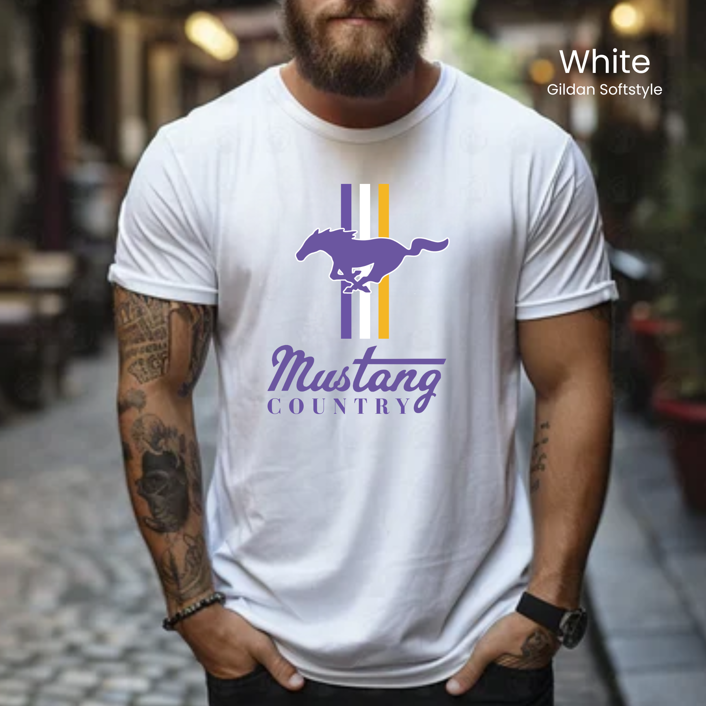 Mustang Country Tee