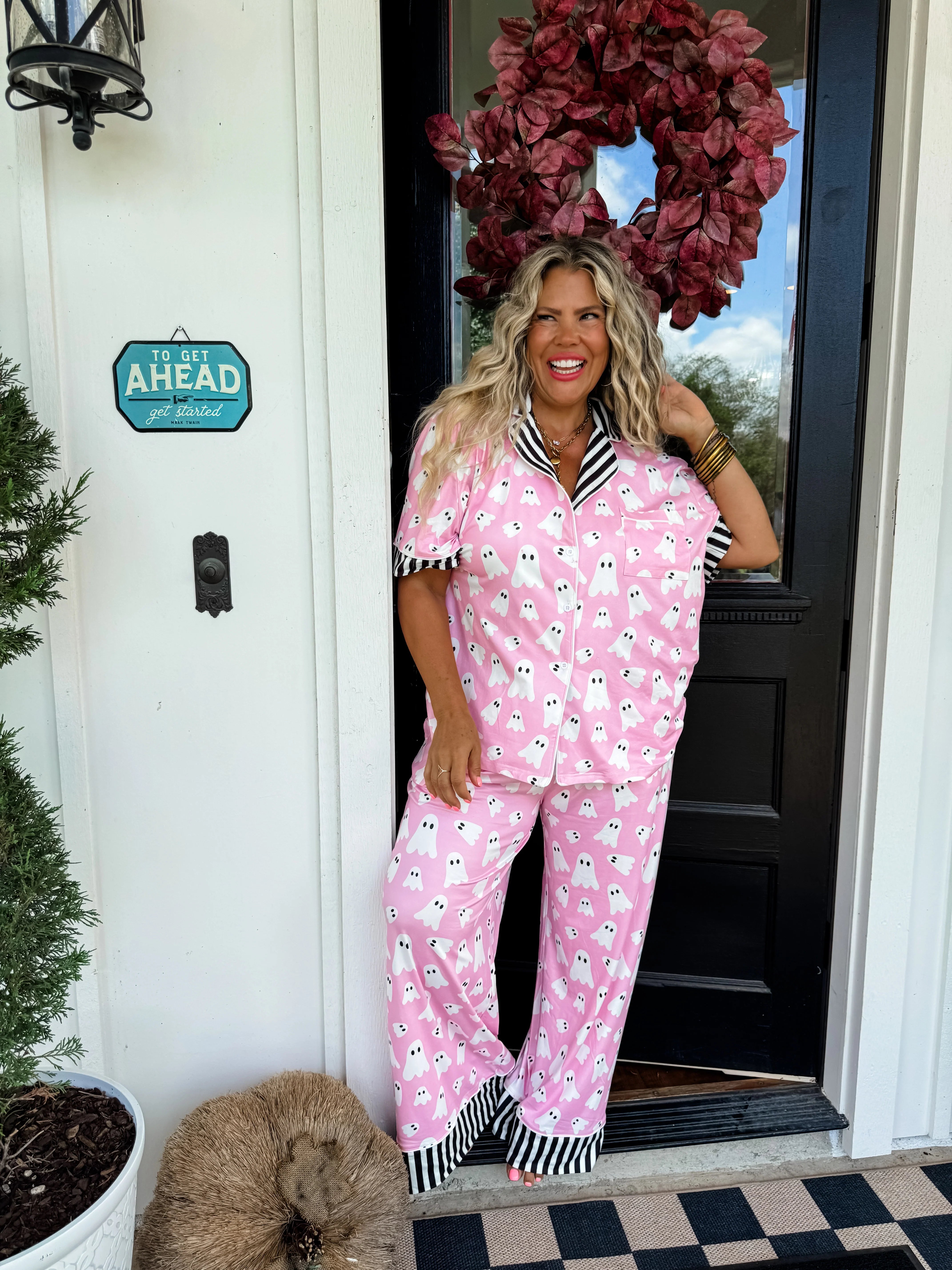 Boo-Jee Luxe PJ Set