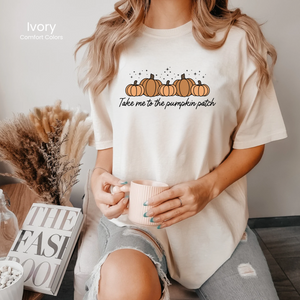 Take Me To The Pumpkin Patch Tee