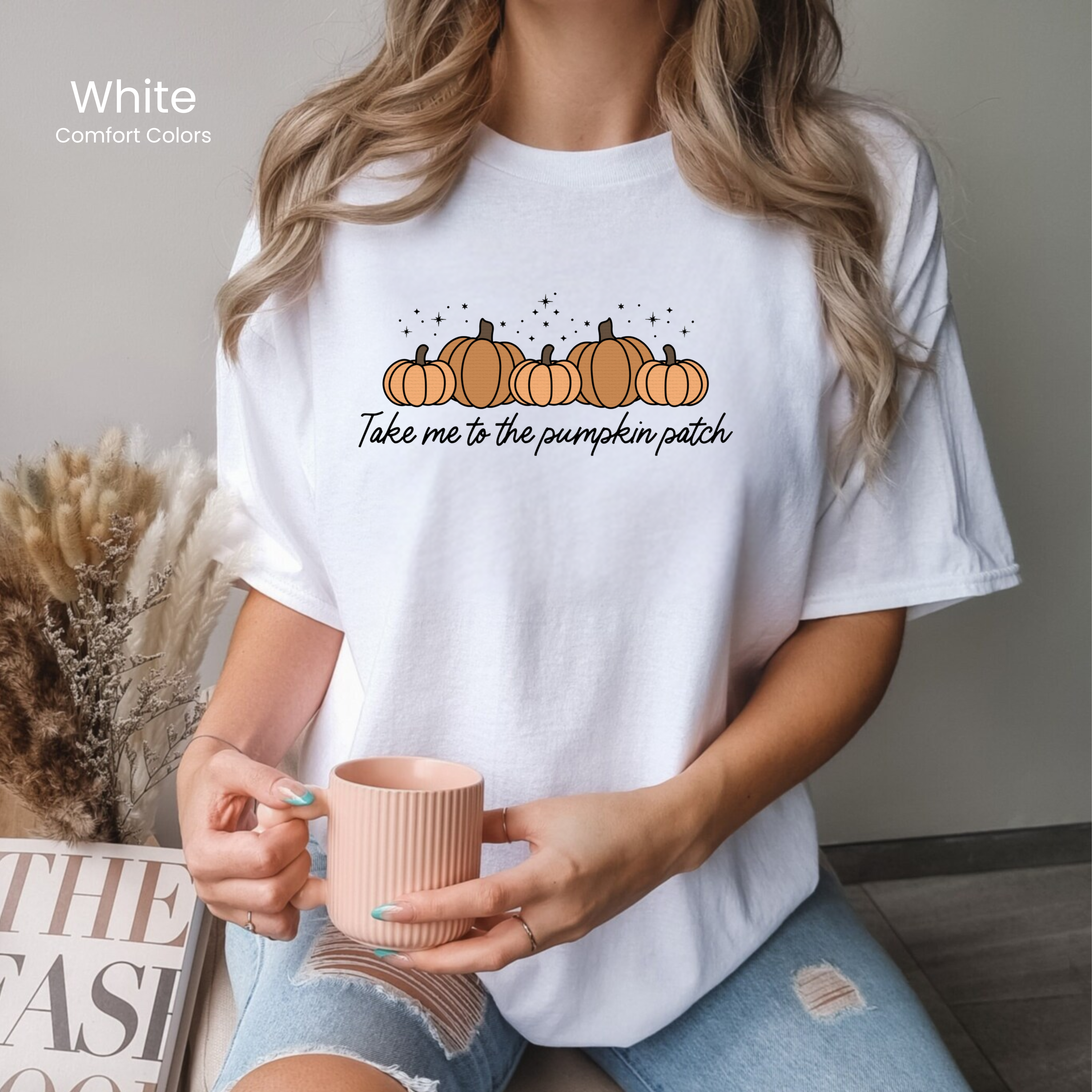 Take Me To The Pumpkin Patch Tee