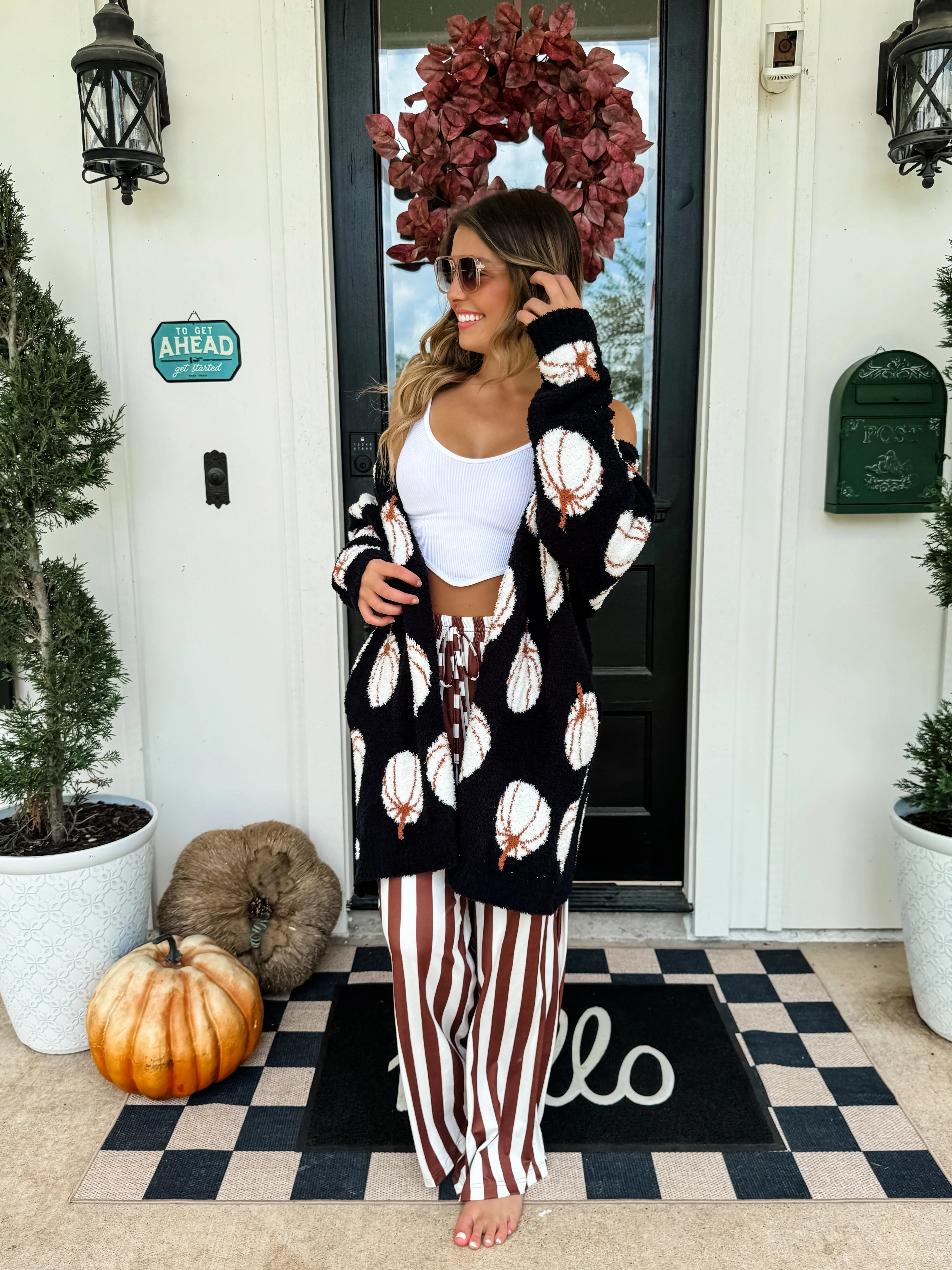 {Pre-Order} Halloween Cloud Cardigans