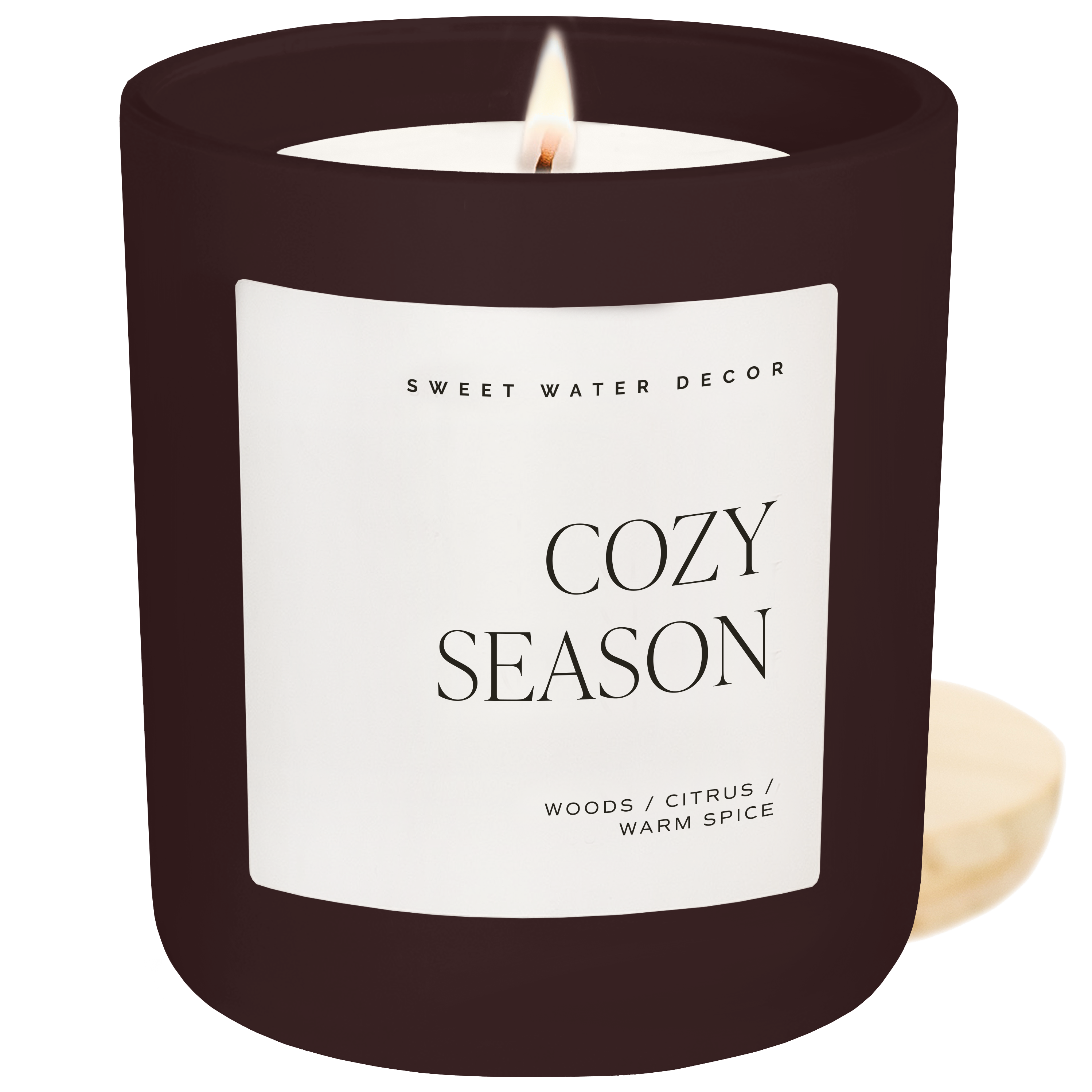 Cozy Season 15 oz Candle, Matte Jar