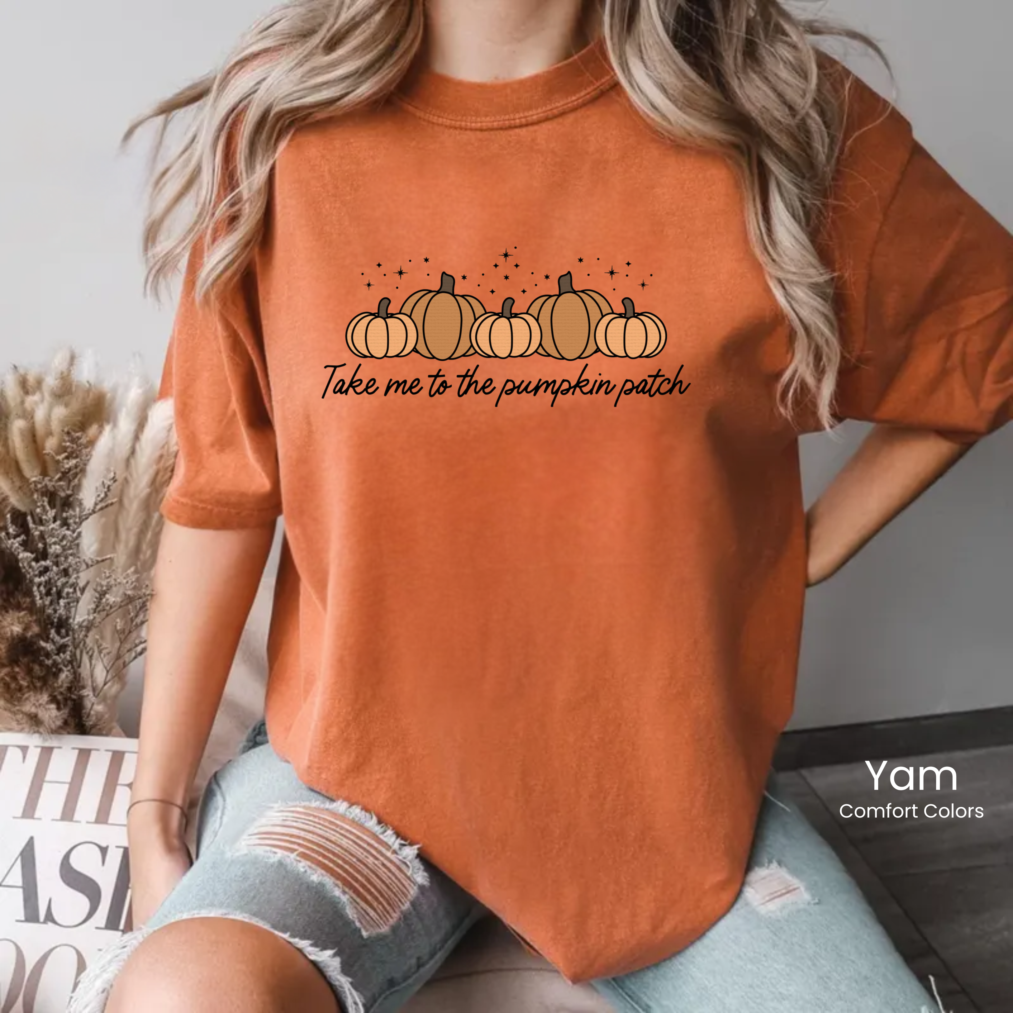 Take Me To The Pumpkin Patch Tee