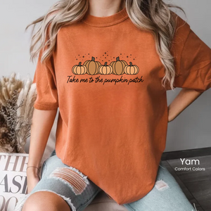 Take Me To The Pumpkin Patch Tee