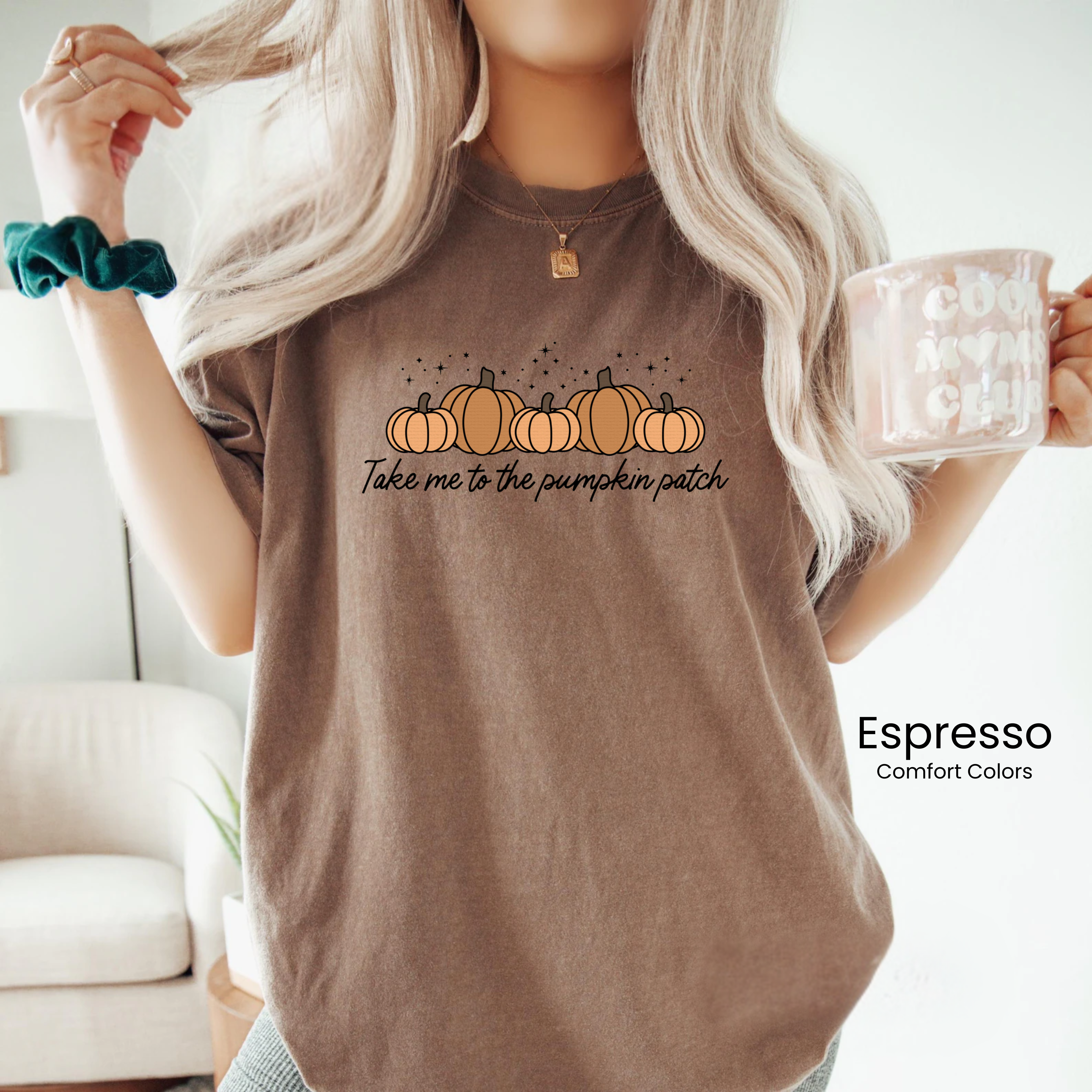 Take Me To The Pumpkin Patch Tee