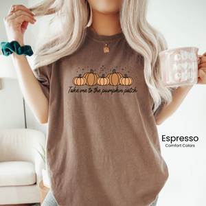 Take Me To The Pumpkin Patch Tee