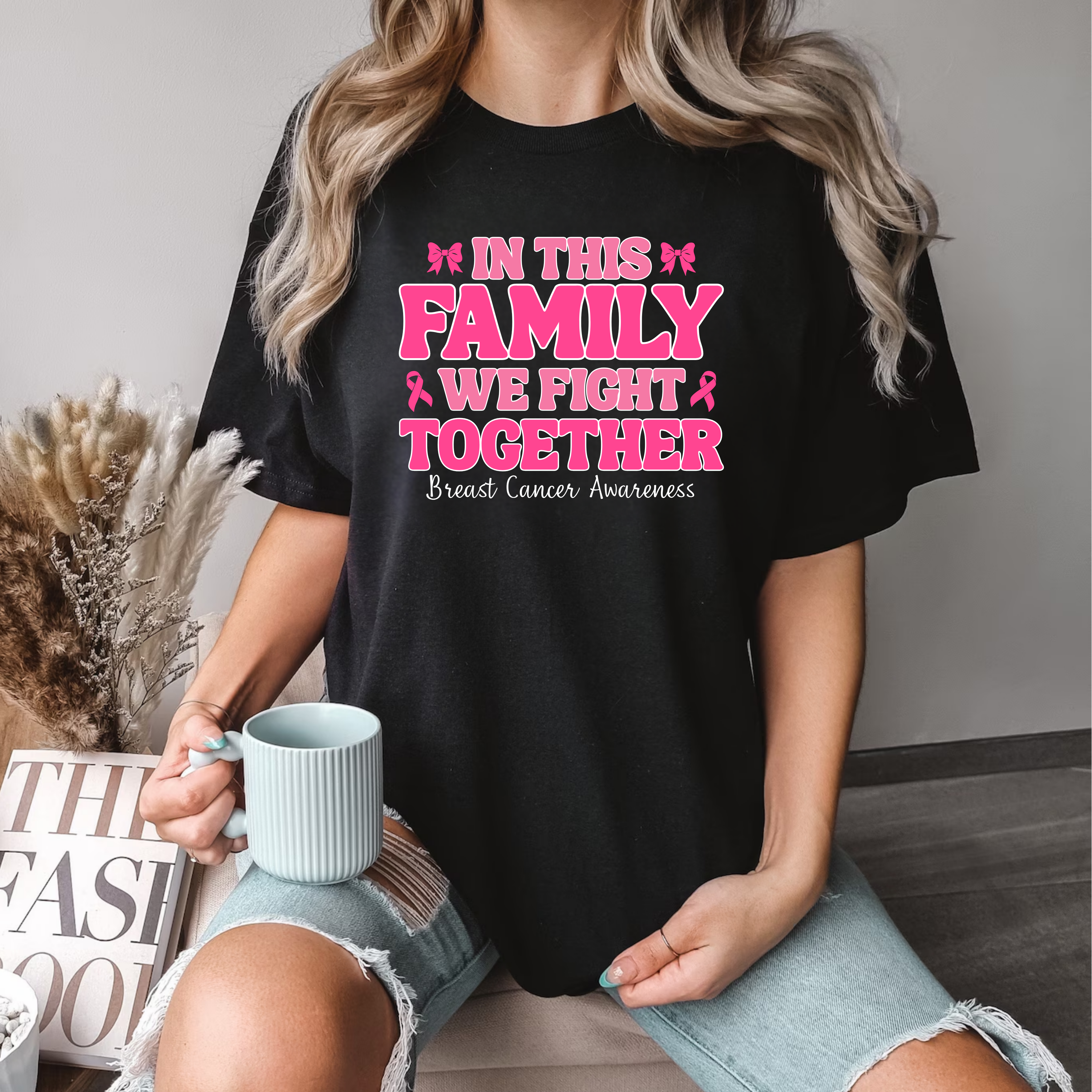 Comfort Colors In This Family We Fight Together Tee