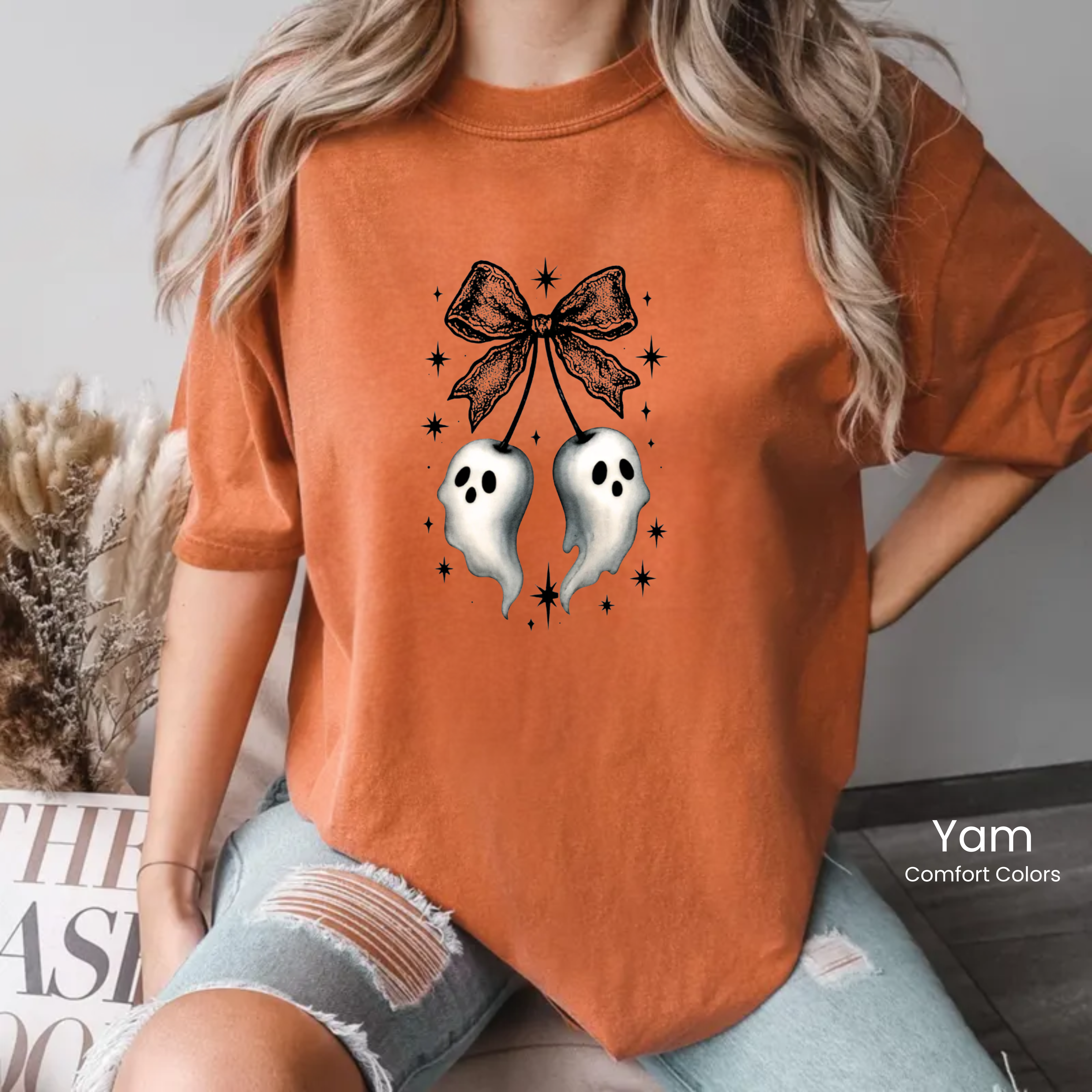 Spooky Cherries Tee